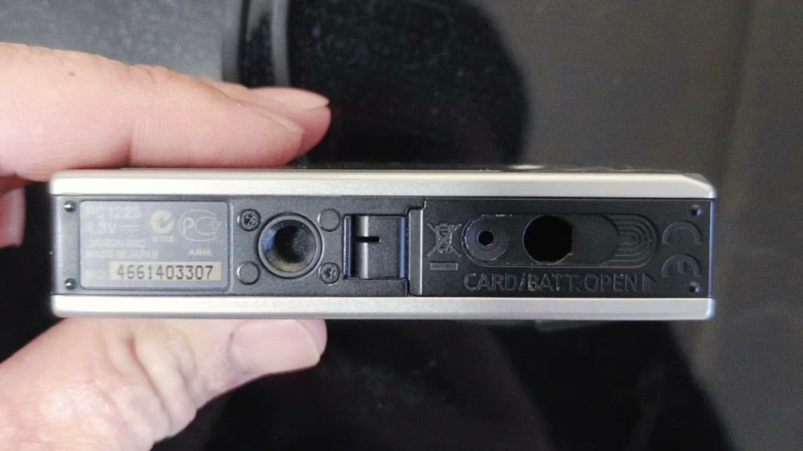 A급)캐논 익서스 70 CANON IXUS 70 빈티지 디지털카메라 디카 상품이미지9