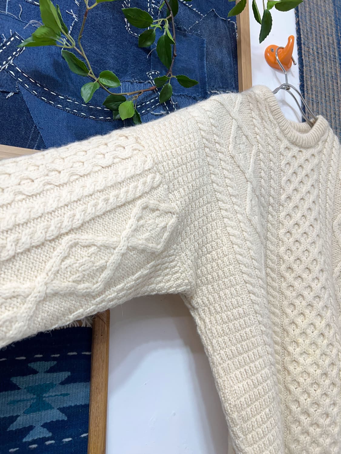 👧🏻Unknown Aran Knitwear 상품이미지4