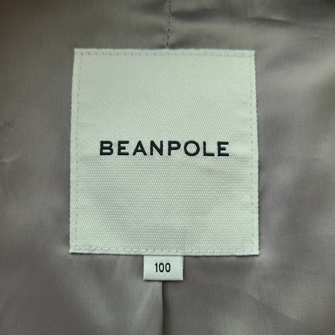 빈폴 카키 솔리드 코튼 맥 코트 상품이미지7