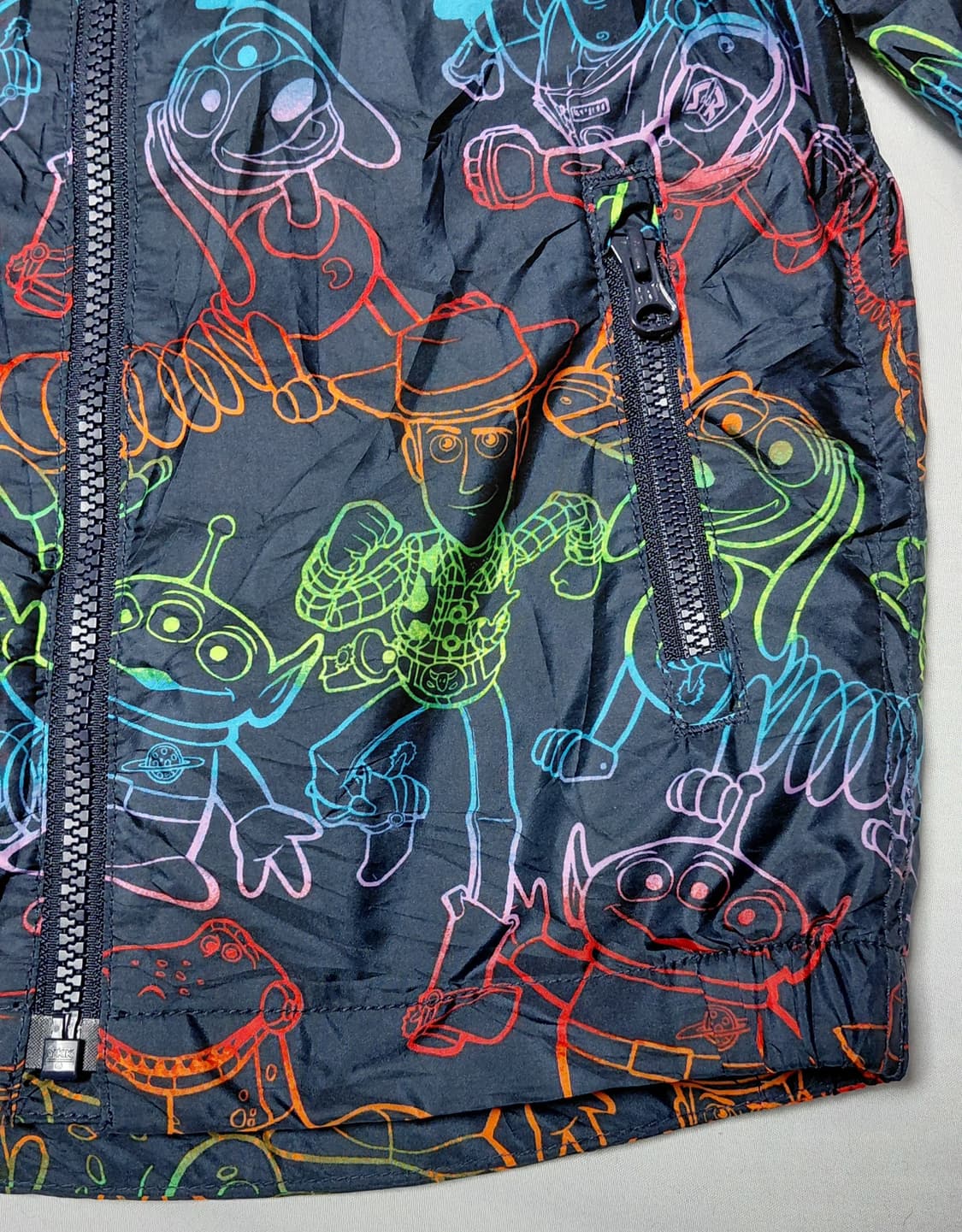 [Baby GAP x PIXAR] 토이스토리 네온 윈드브레이커 (4Y) 상품이미지3