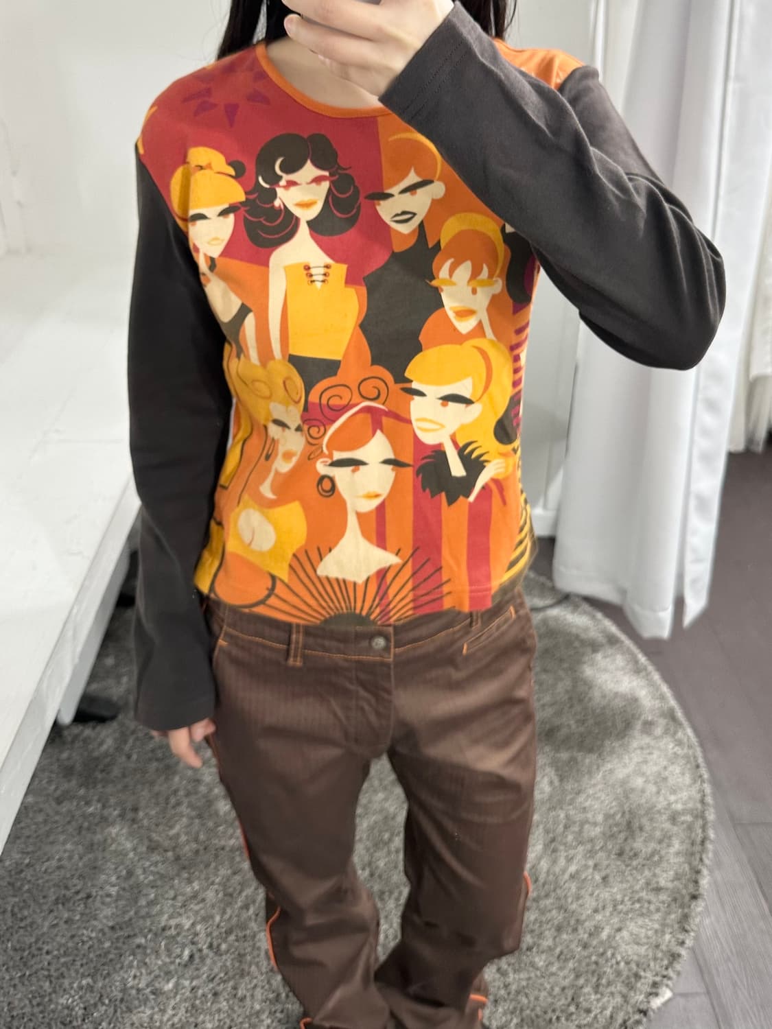 multiblu printing longsleeve 상품이미지3