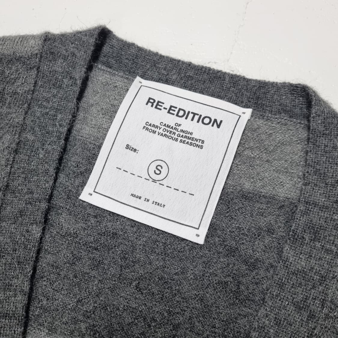 RE-EDTION 알파카 가디건 - S 상품이미지6