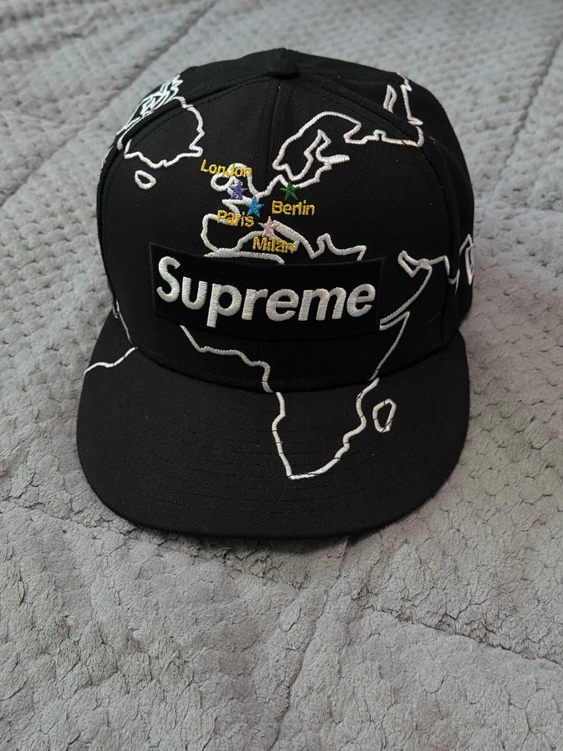 슈프림 23fw 박스로고 월드와이드 캡 상품이미지1