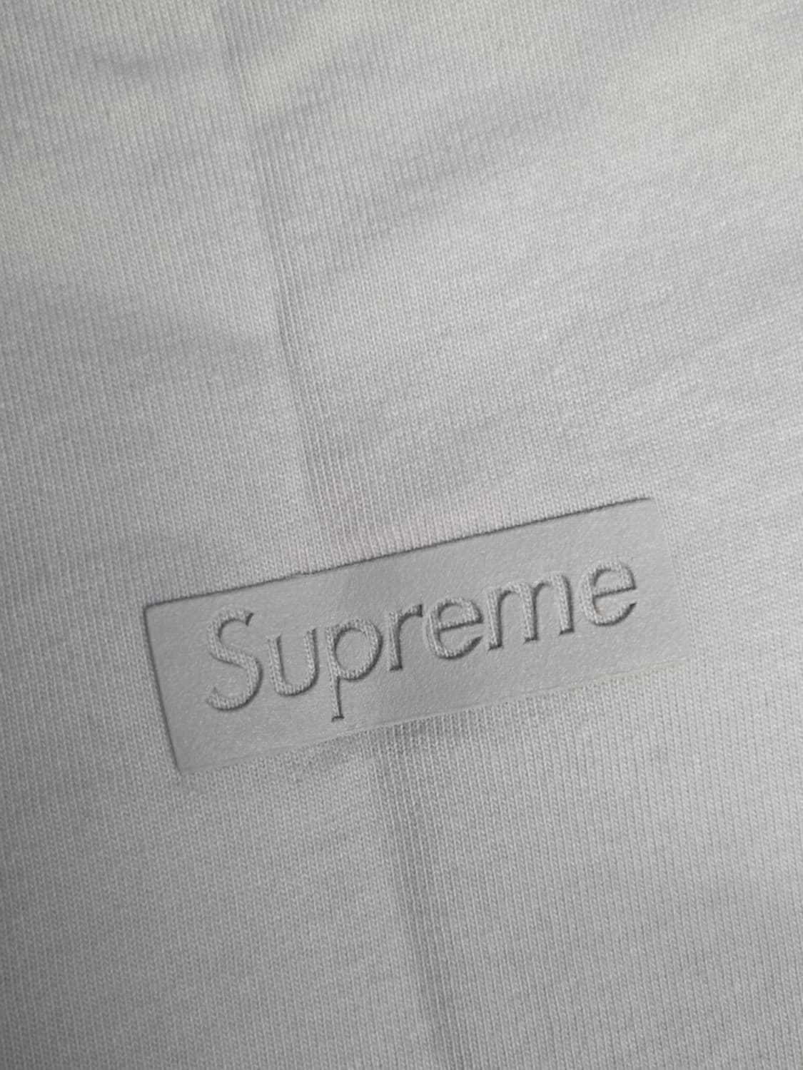 Supreme High Density Small Box SS GREY L 상품이미지5