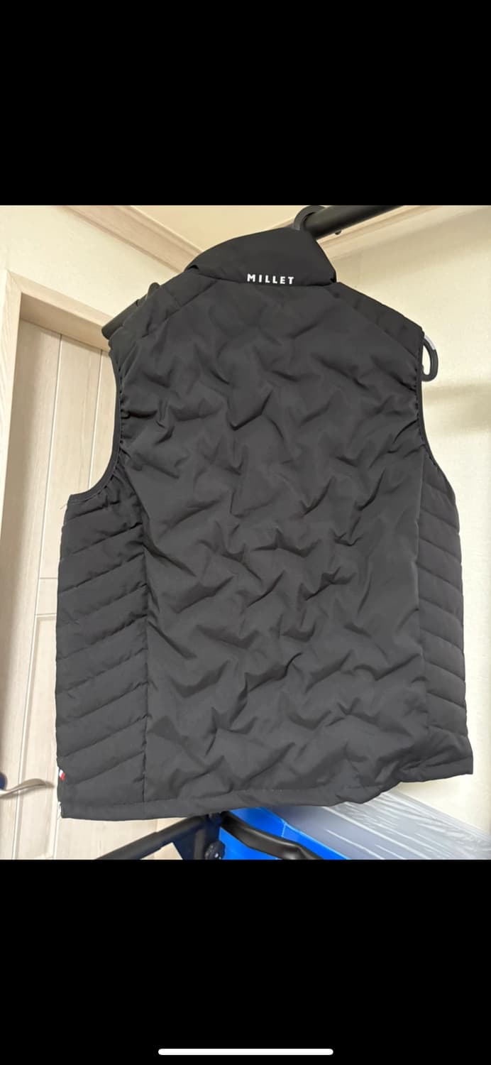 밀레 남성 발열 패딩 조끼 상품이미지2