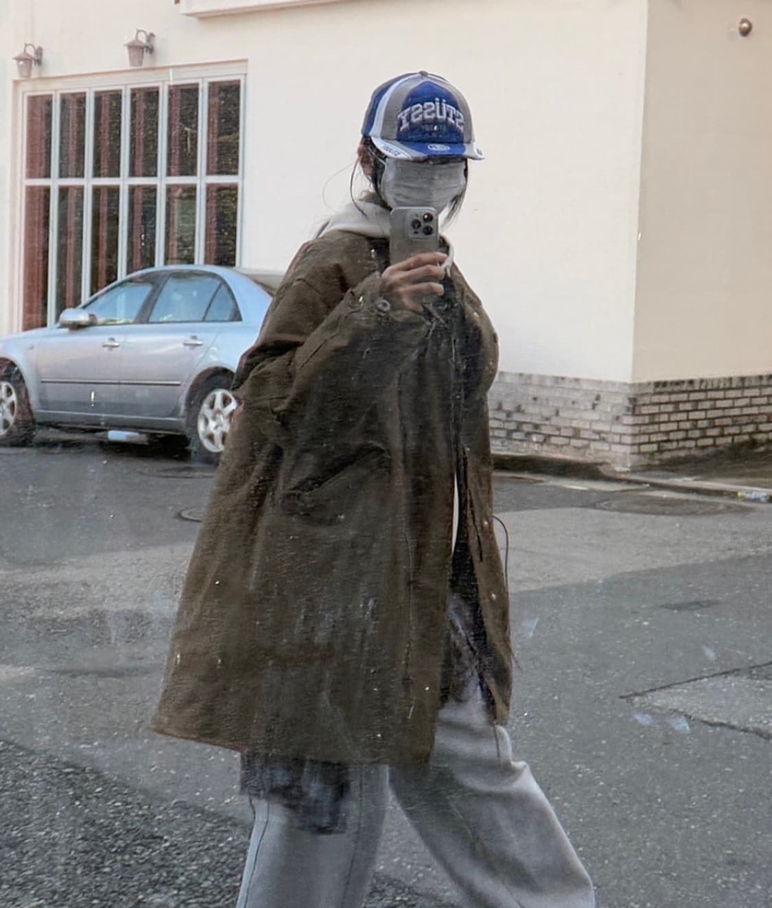 라퍼지스토어 야상 카키 상품이미지2