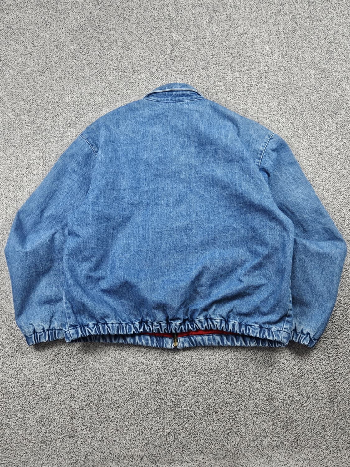 90's 폴로랄프로렌 데님 스윙탑 블루종 자켓 ( L ) / 9965 상품이미지5