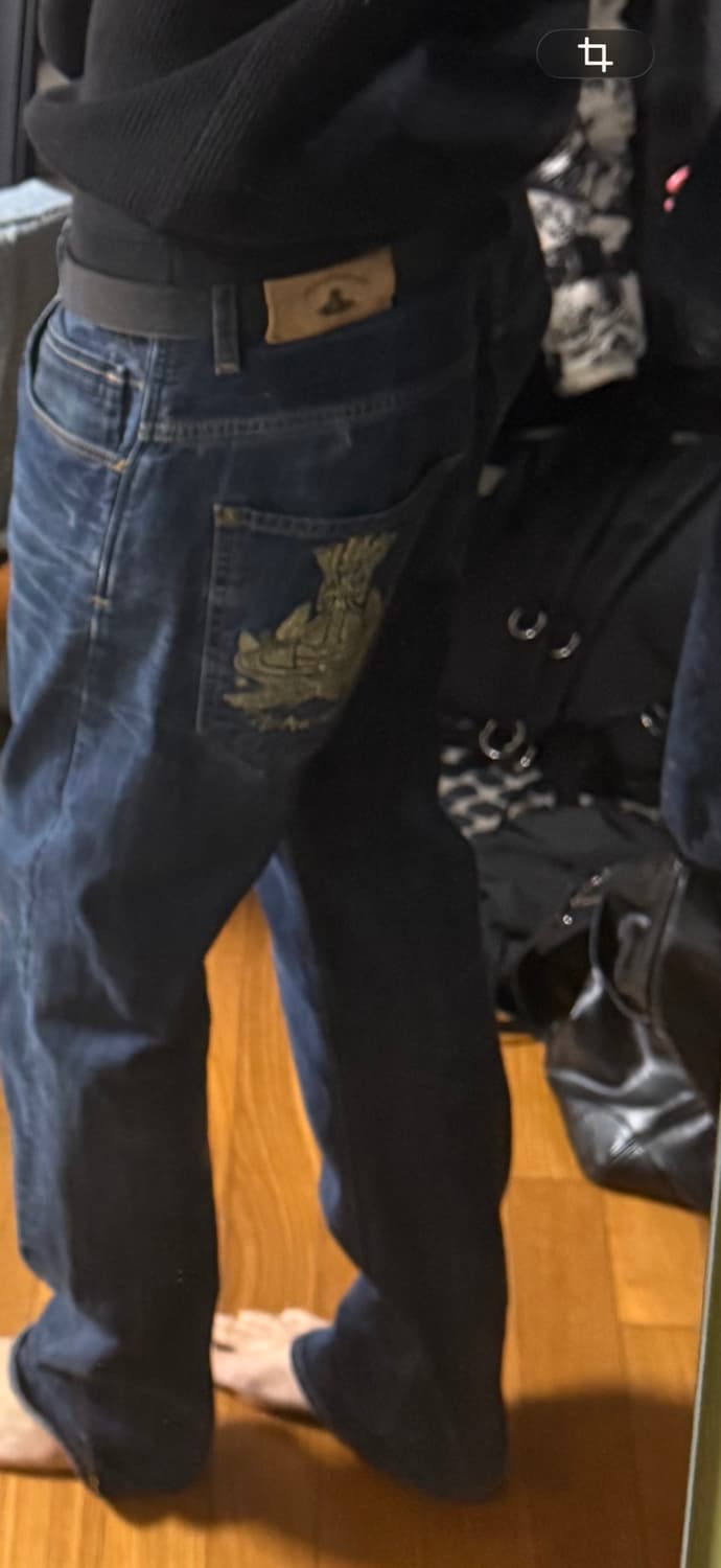 비비안웨스트우드 청바지 상품이미지8