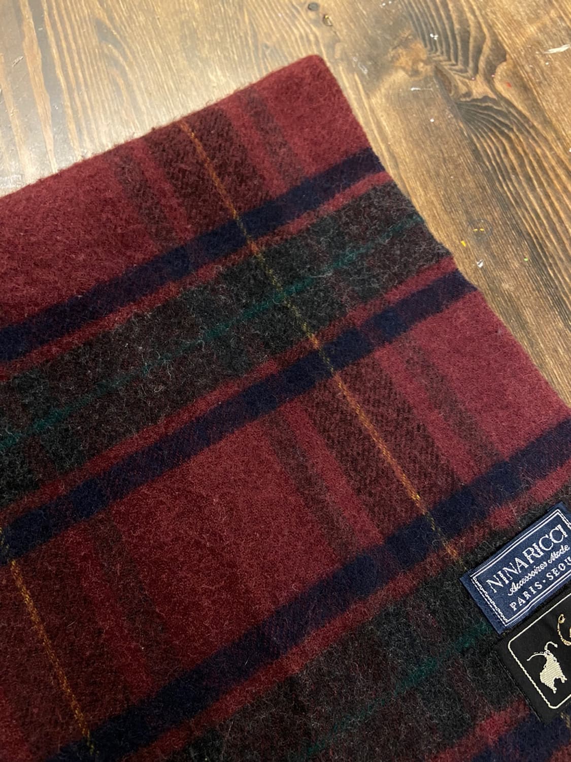 니나리찌 캐시미어 머플러  상품이미지7