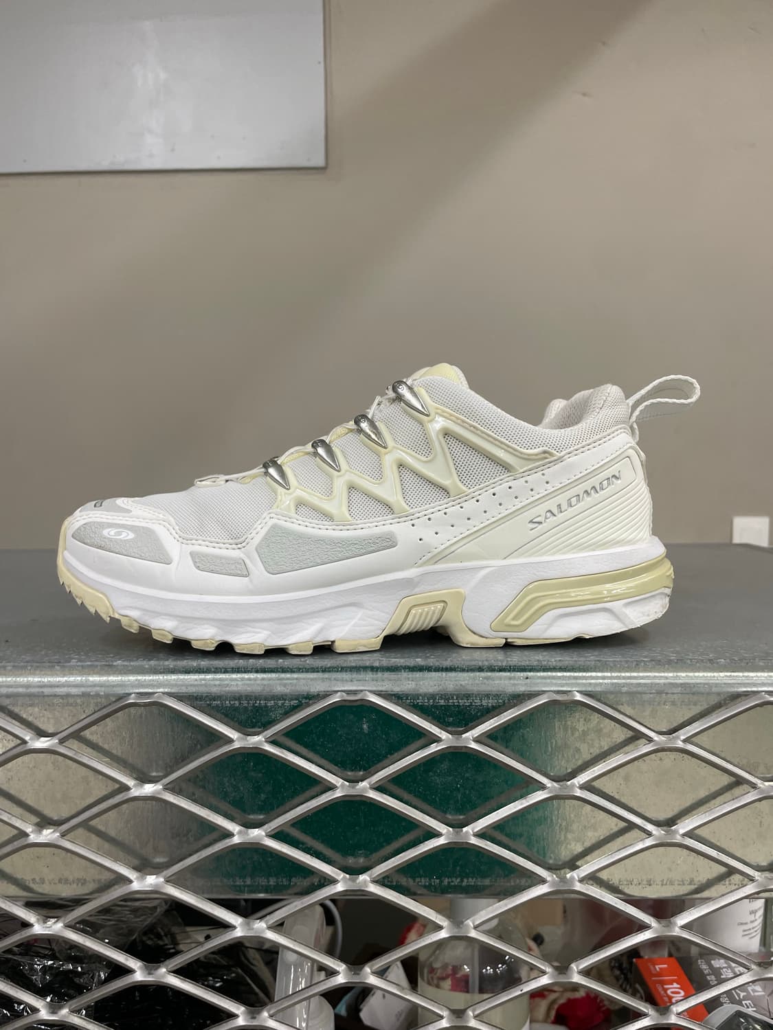 살로몬 ACS + 화이트 실버 245 상품이미지1