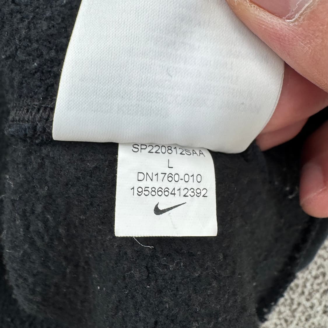 나이키X오프화이트 후드티 상품이미지6