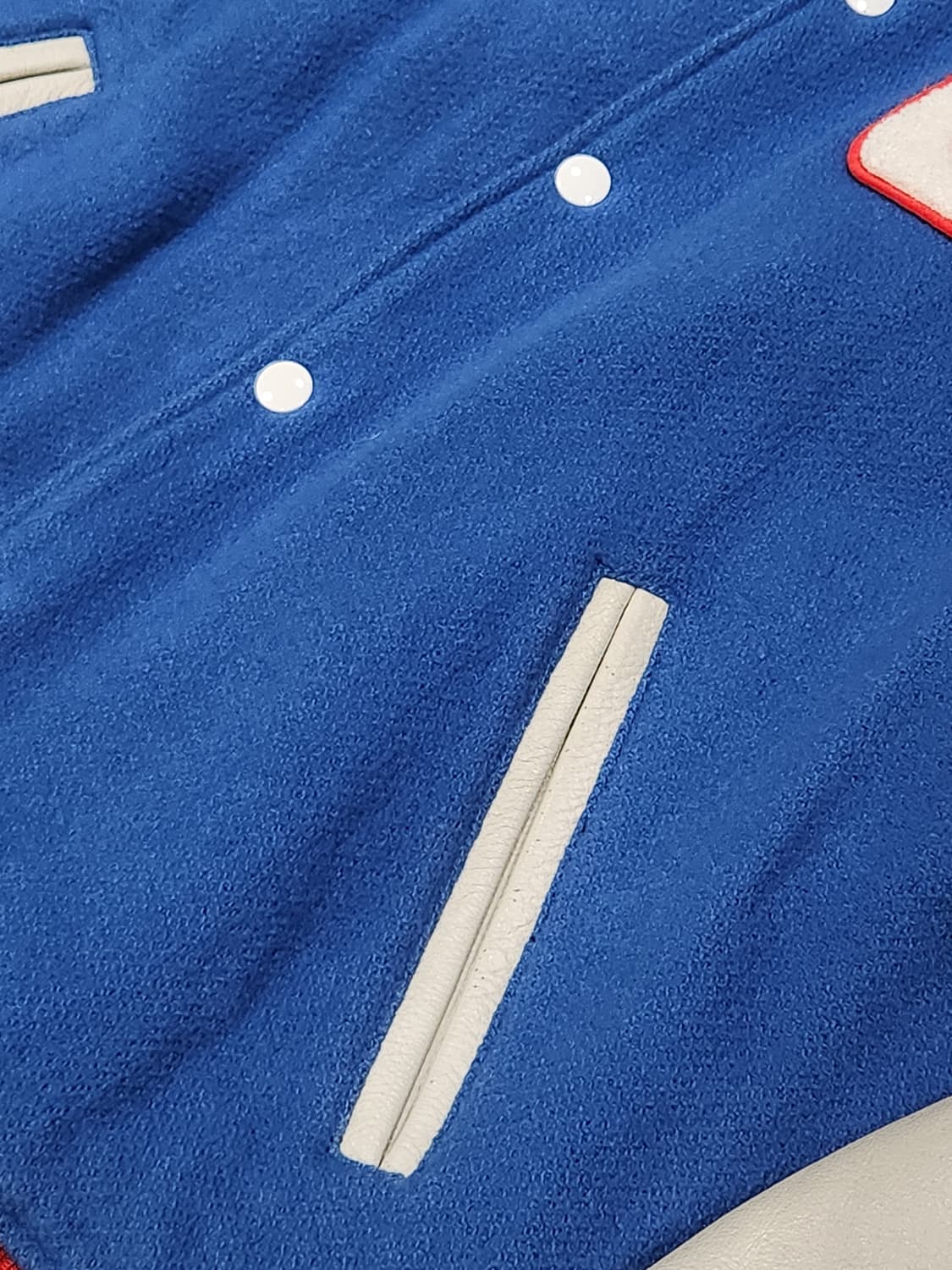 X-LARGE NFL로고 오마주 바시티 L 상품이미지4