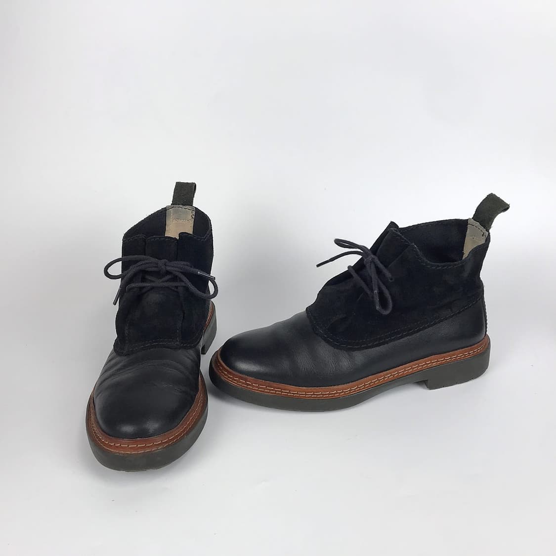 클락스 Clarks 트레이스 레더 부츠 여성230 상품이미지1