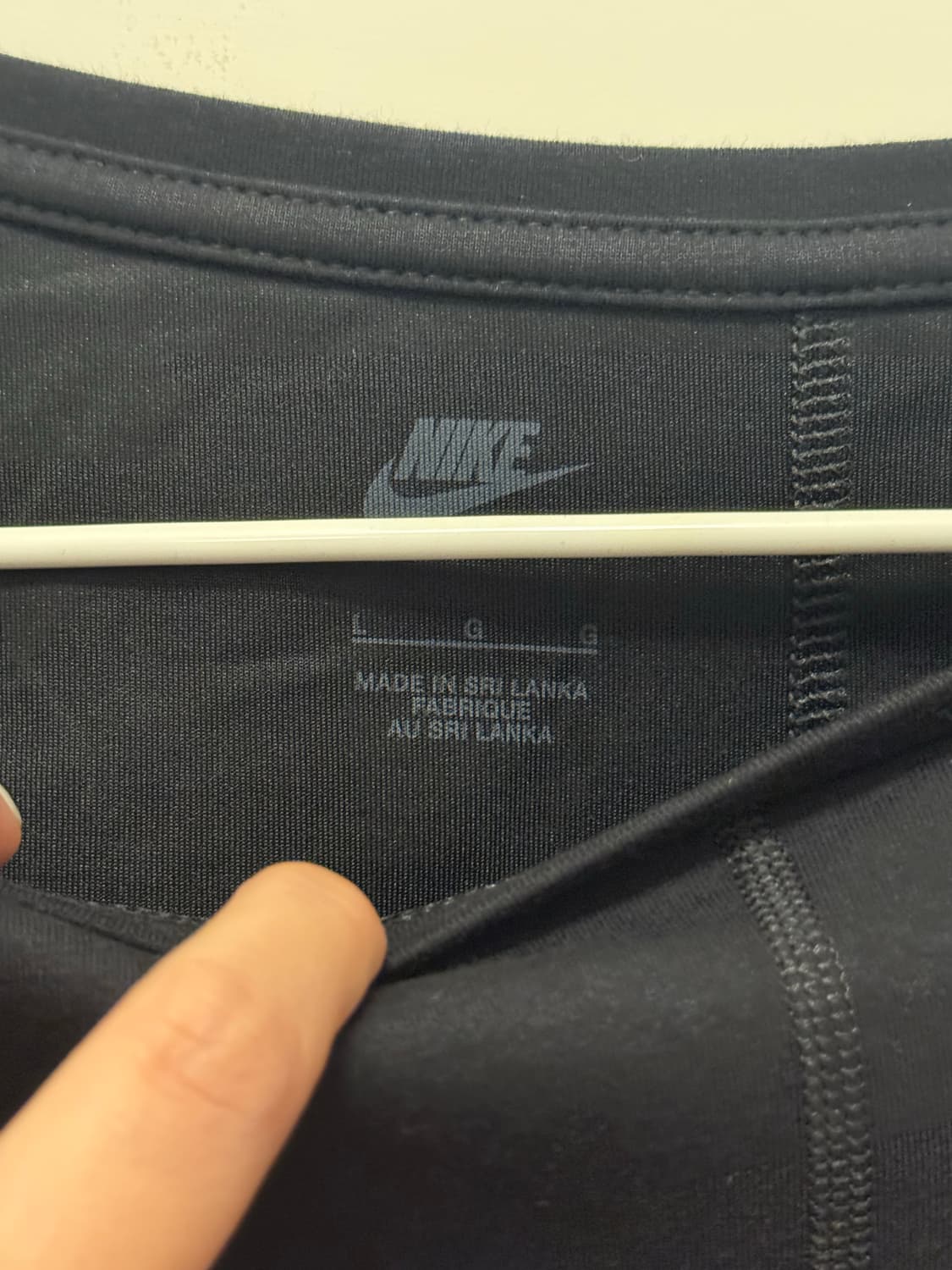 나이키 긴팔티 상품이미지2