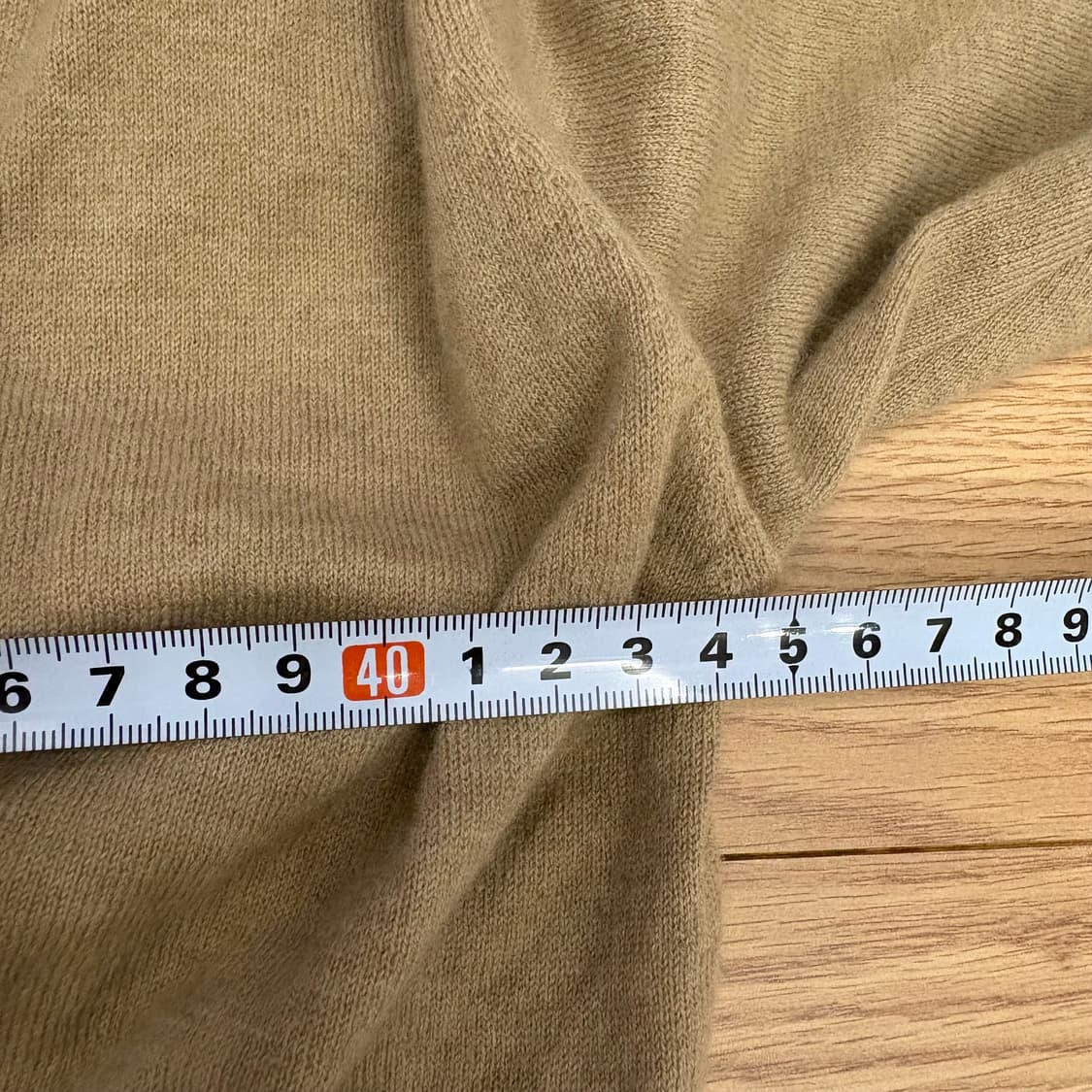 (주)한섬 마인 랩 스타일 니트 90사이즈 상품이미지9