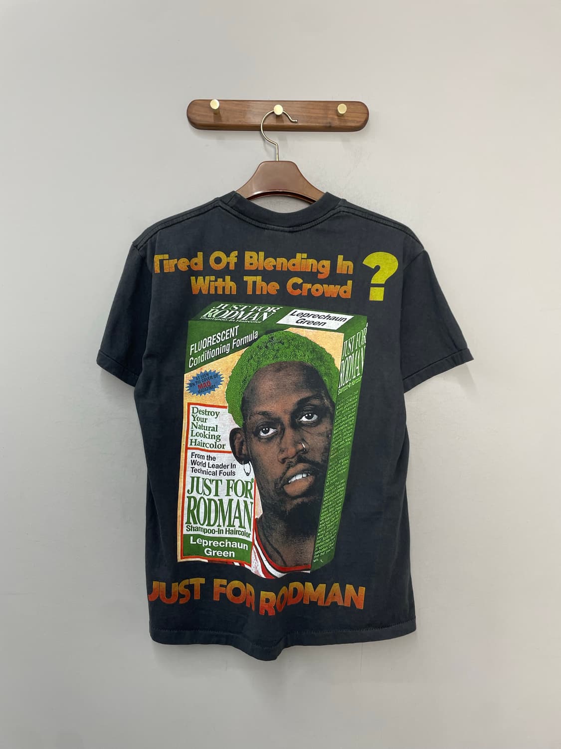 빈티지 불스 테니스 로드맨 반팔 H2534 상품이미지4