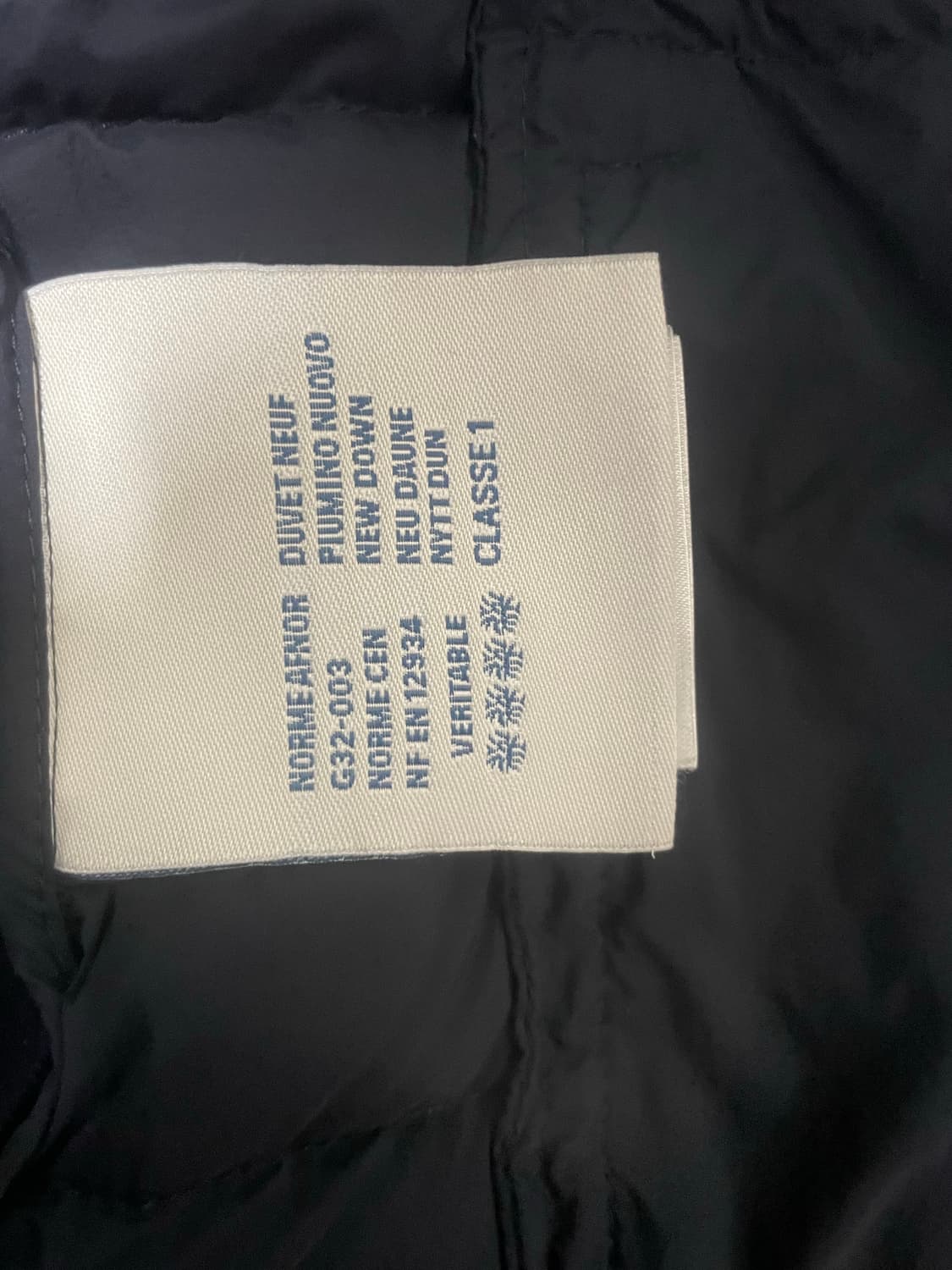 정품 몽클레어 니트패딩 M 상품이미지4