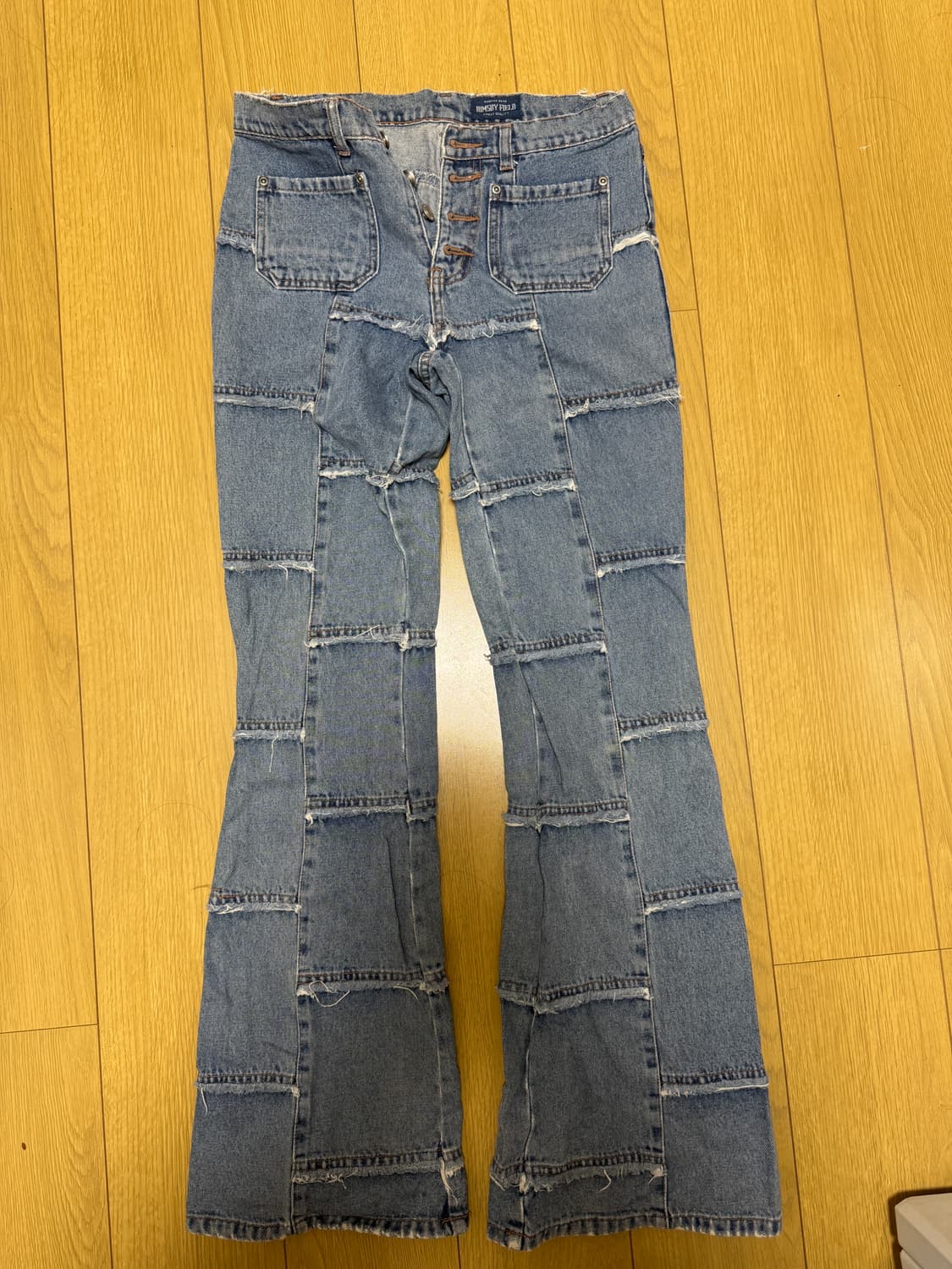 빈티지 부츠컷 데님 M 상품이미지1