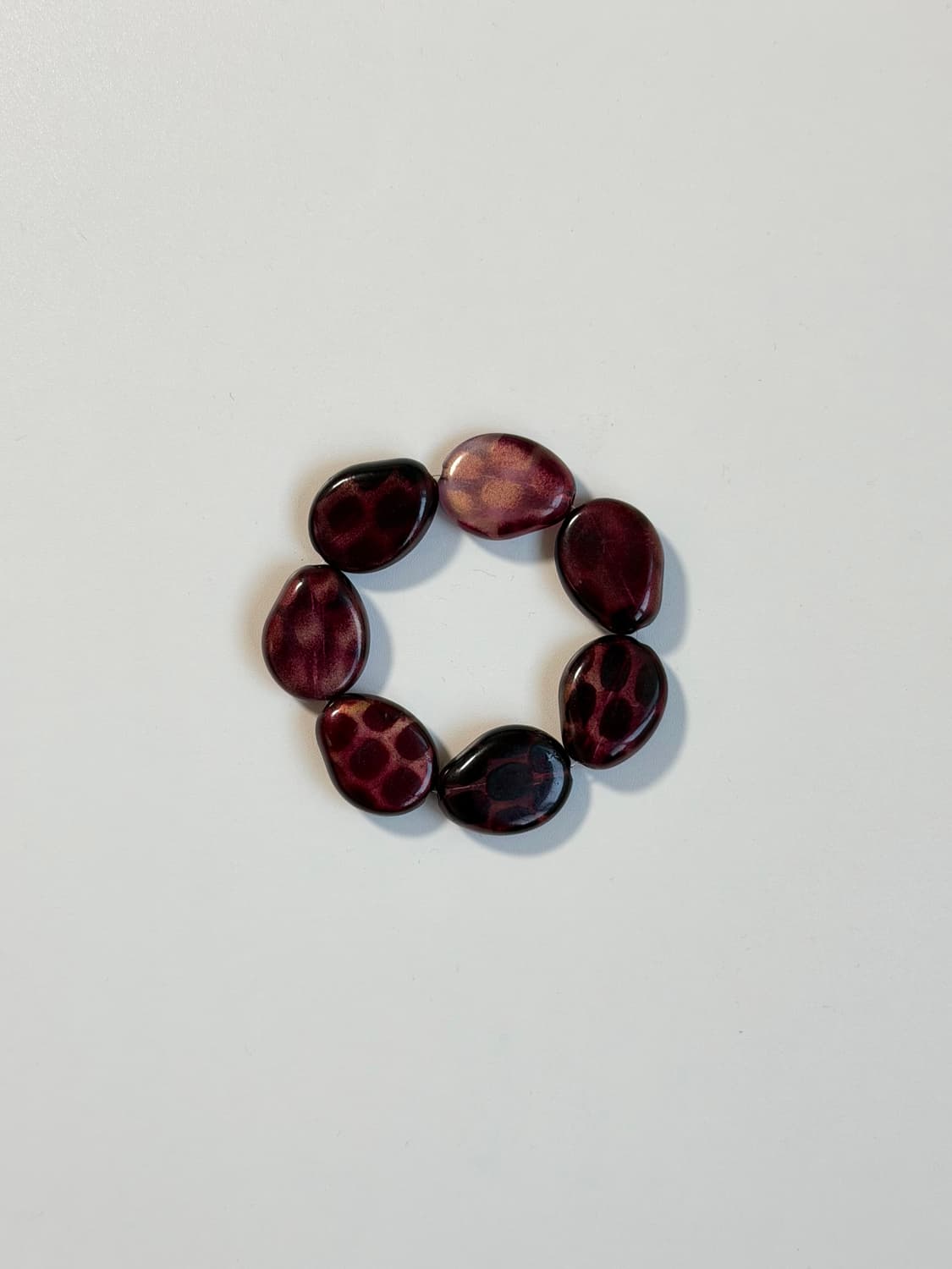 Leopard Bracelet - Wine 상품이미지1
