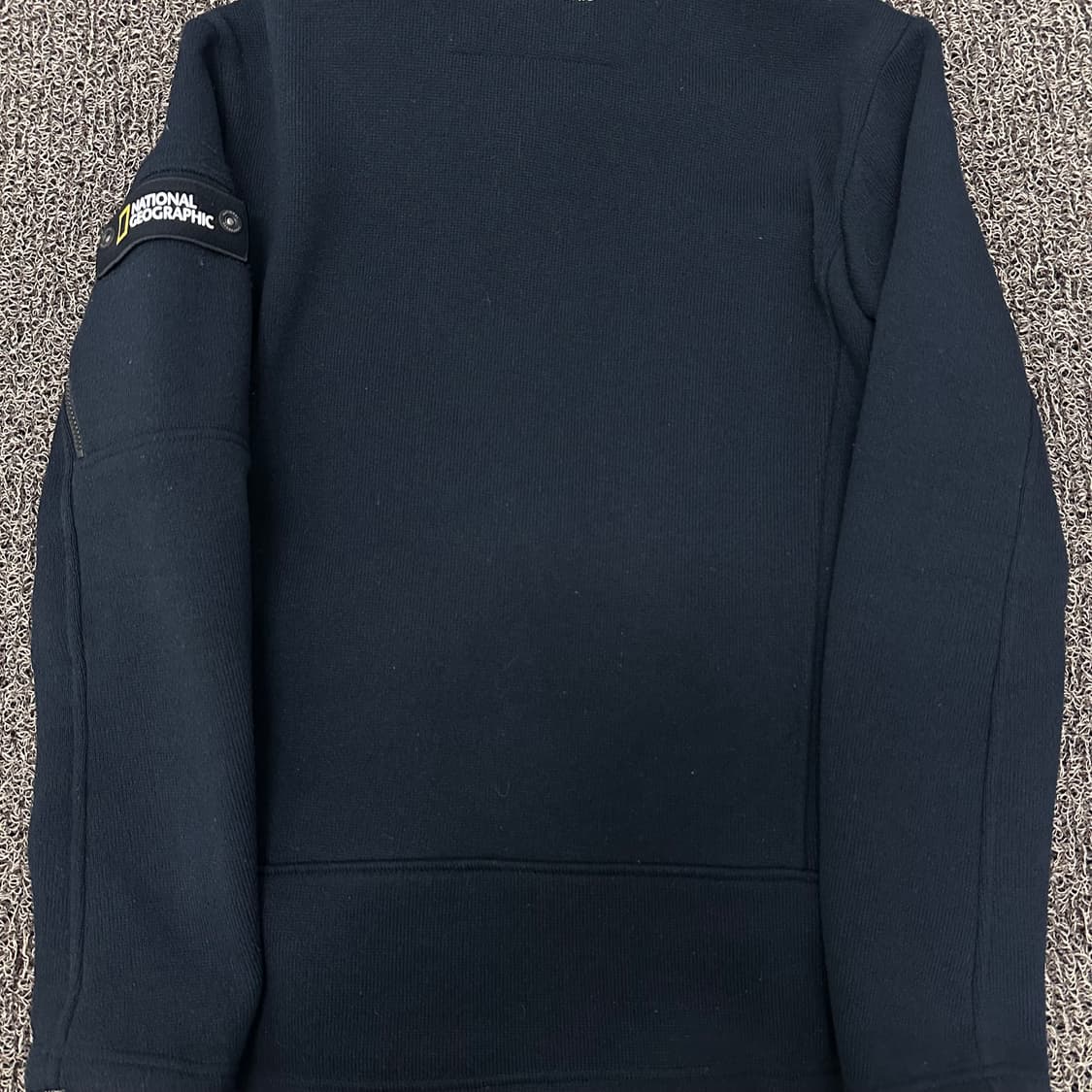 내셔널지오그래픽 기모 후리스 집업 자켓 네이비 L 상품이미지8