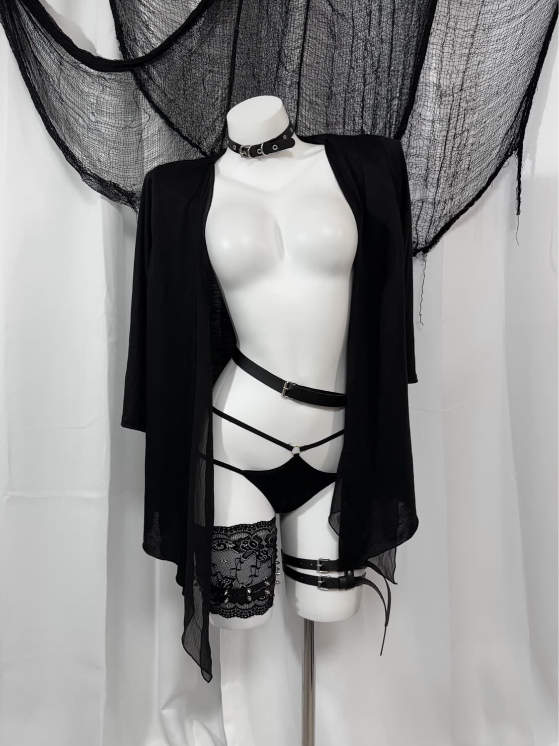 black cardigan 상품이미지1