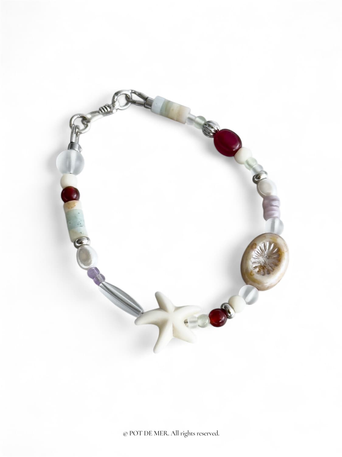 [포드메르] 불가사리의 방 원석 팔찌 상품이미지4