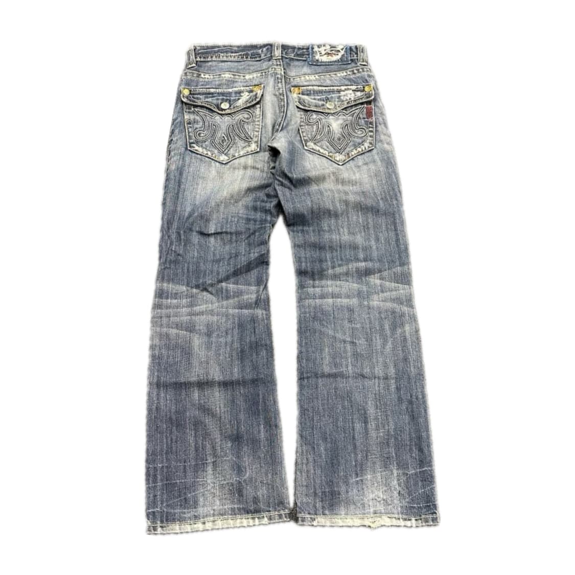 31) MEK DENIM USA 와이드 부츠컷 데님팬츠 상품이미지1