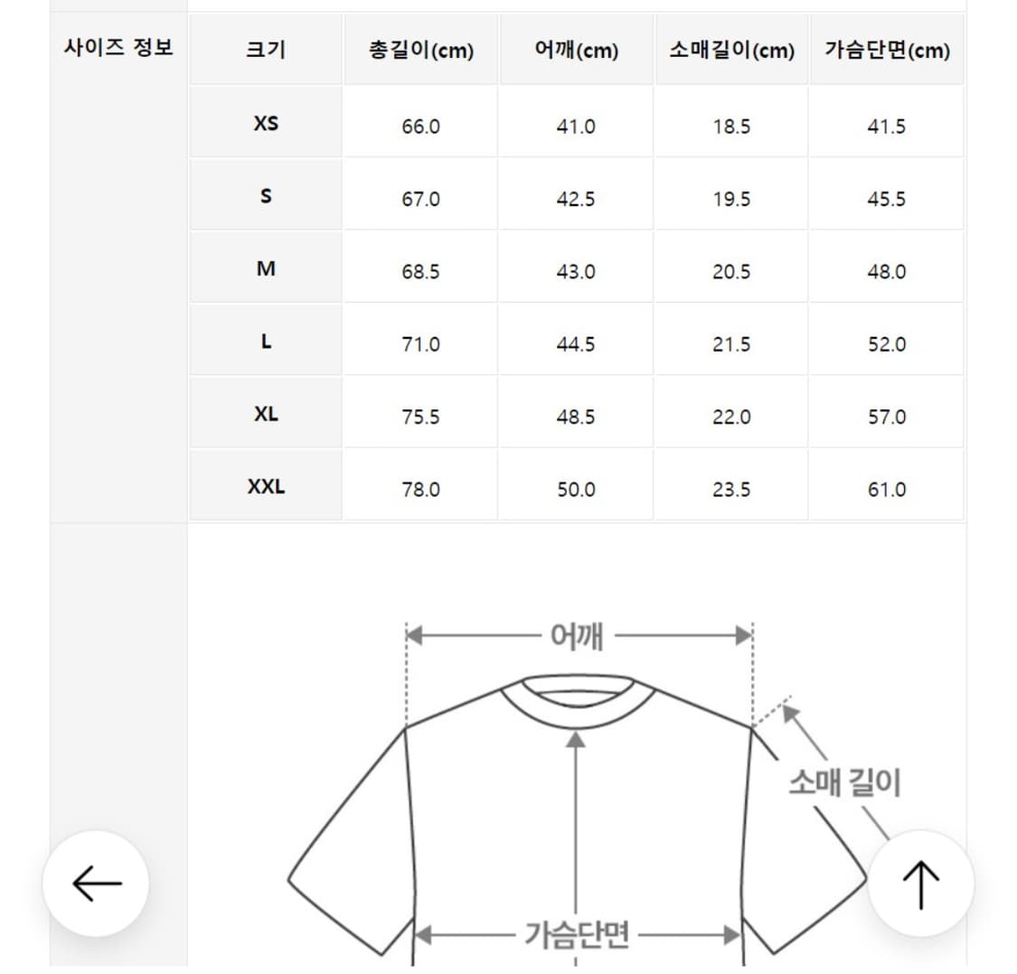 폴로 랄프 로렌 남성 커스텀 슬림핏 소프트 코튼 티셔츠 S 상품이미지5