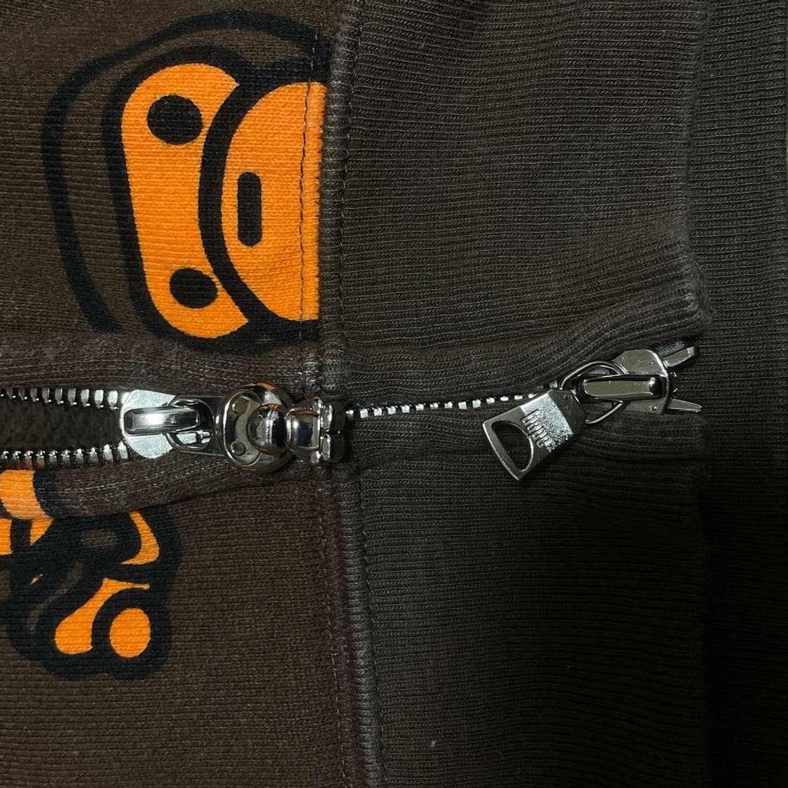 베이프 마일로 모노그램 후드집업 상품이미지7