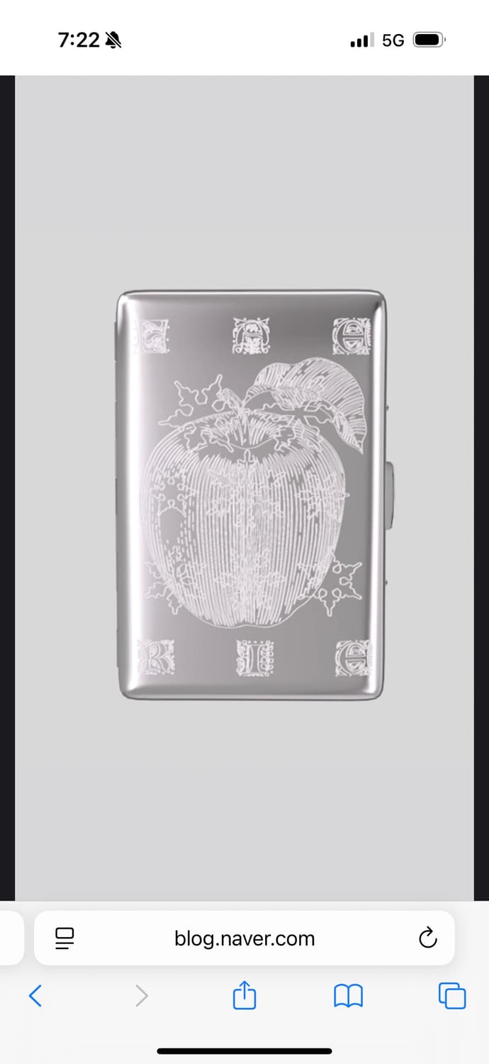 샵페어리 시가렛 케이스 상품이미지1