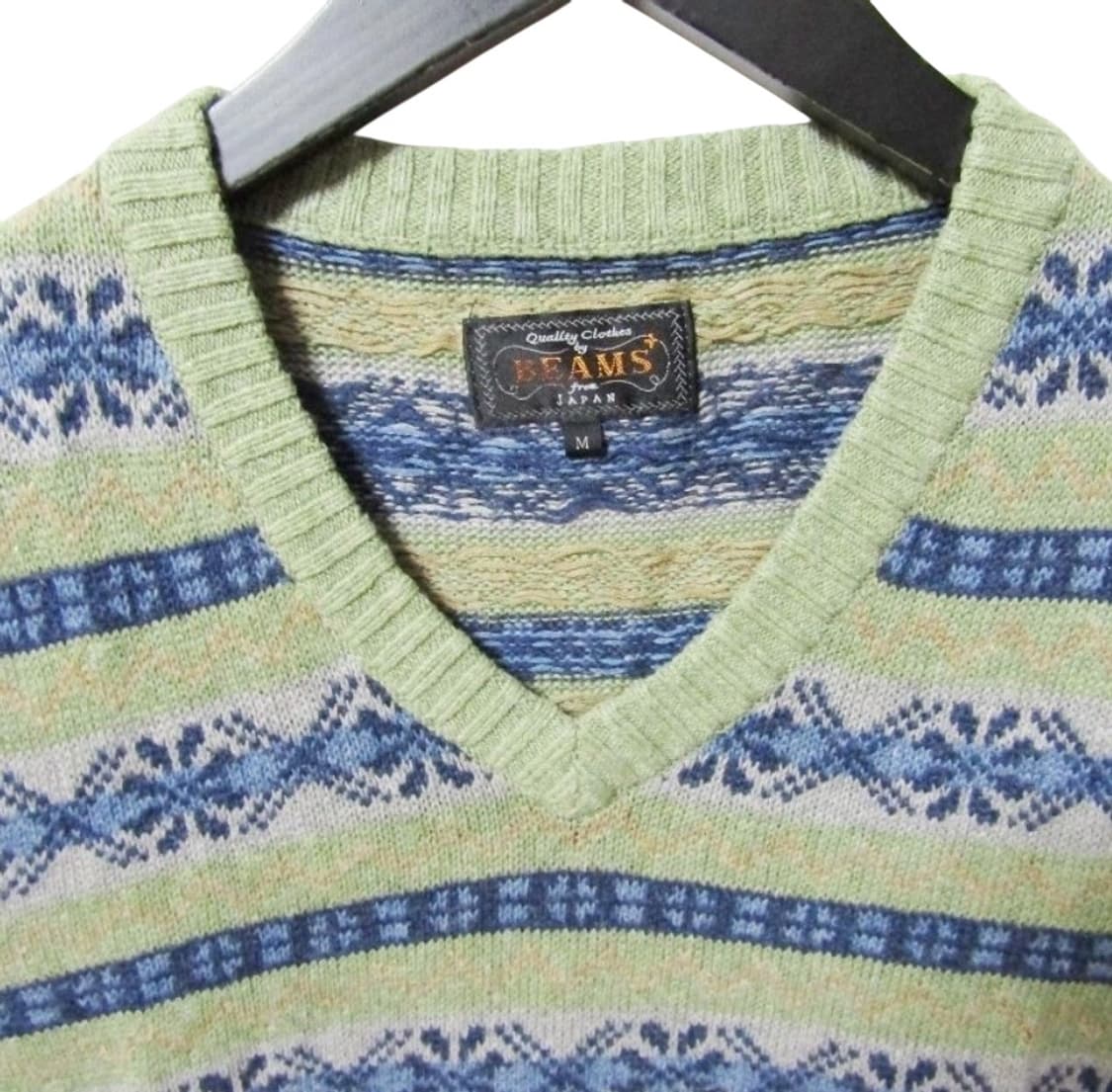 빔즈 플러스 페어아일 린넨 커튼 베스트 상품이미지3