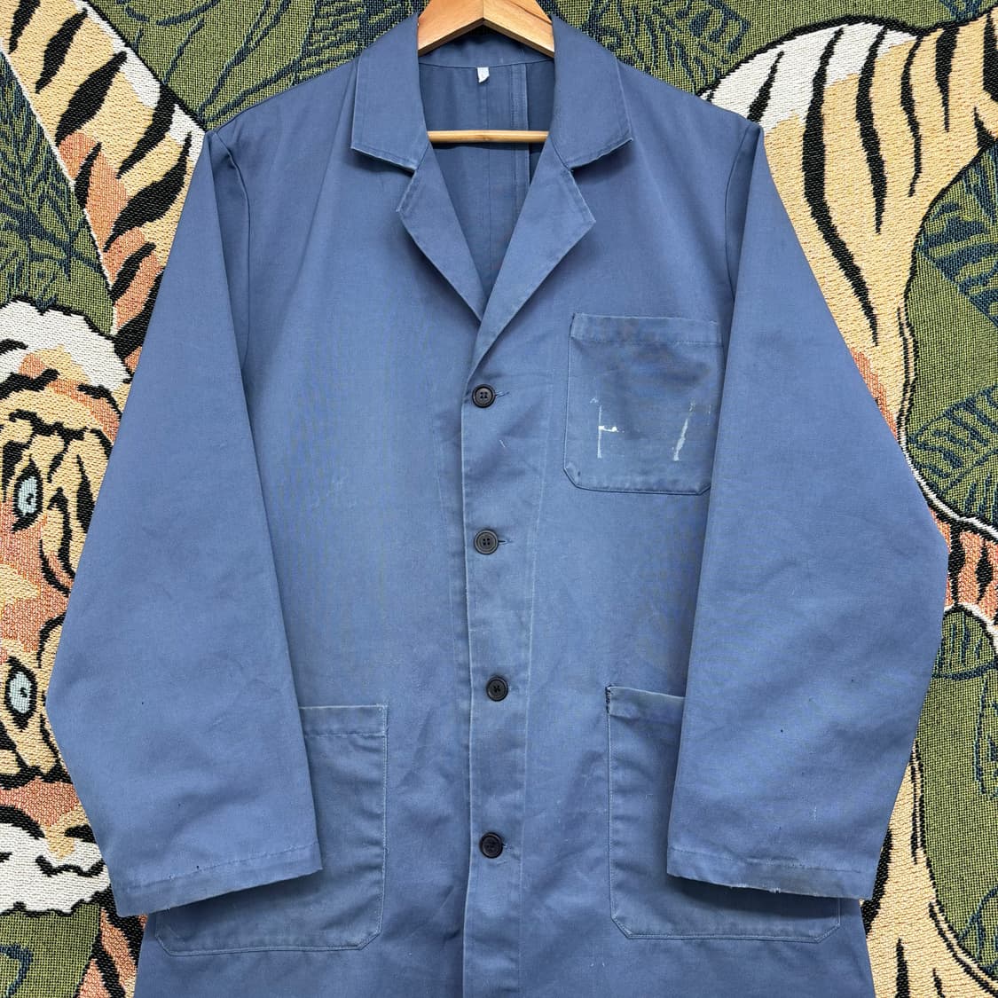 빈티지 프렌치 워크 코트 (L)   상품이미지2