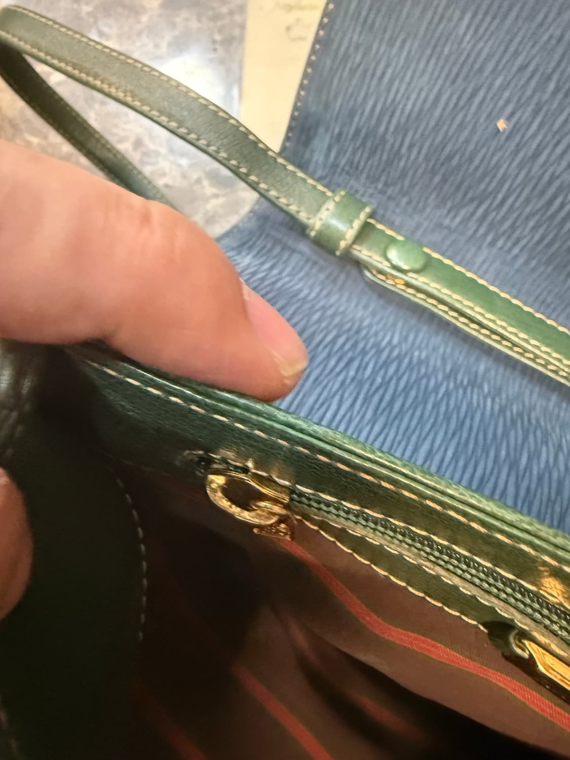 정품 로에베 벨라즈케즈 2way백 팝니다 상품이미지10