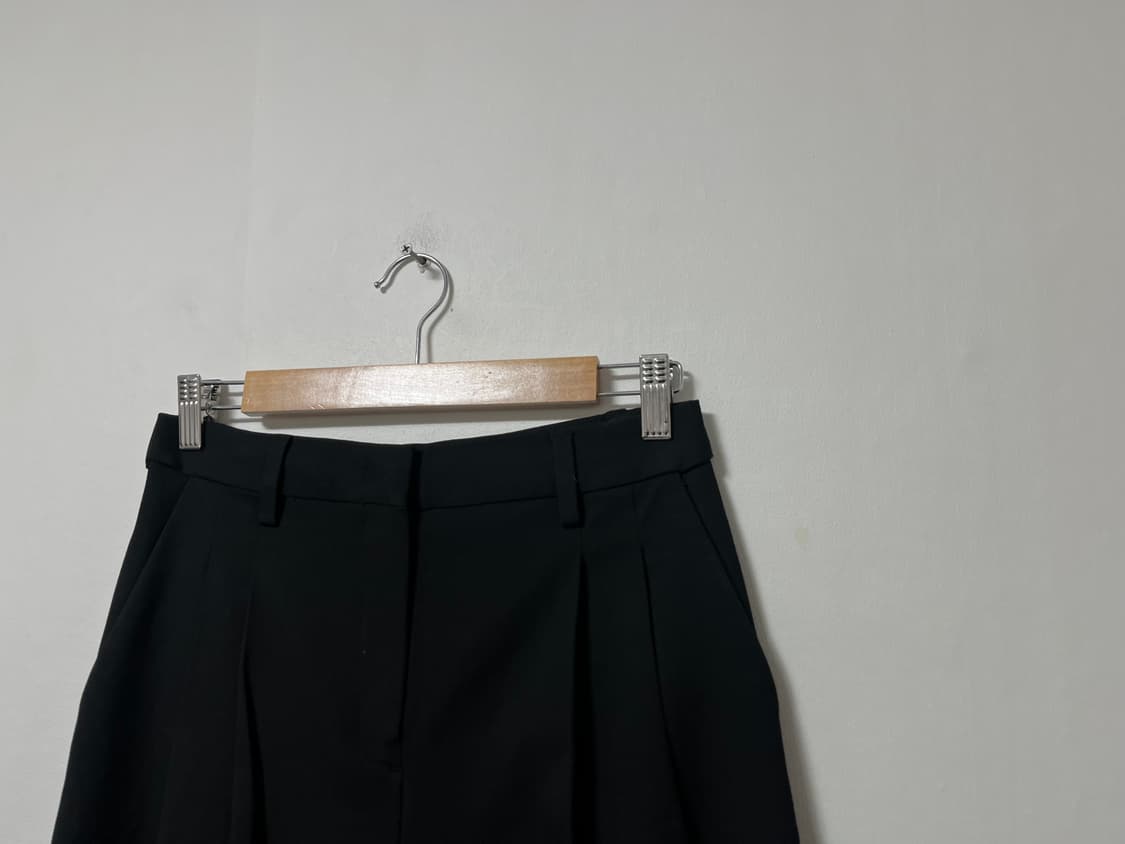 27 무신사스탠다드 스판 와이드 슬랙스 바지 정품 상품이미지2