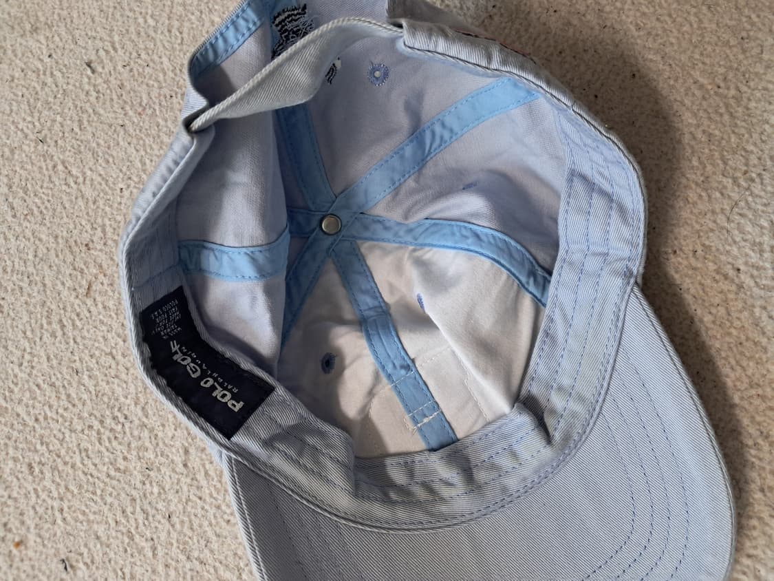 폴로골프 P 볼캡 상품이미지2