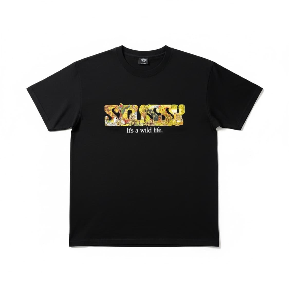 Stussy 스투시 잇츠 어 와일드 라이프 티 M 상품이미지1