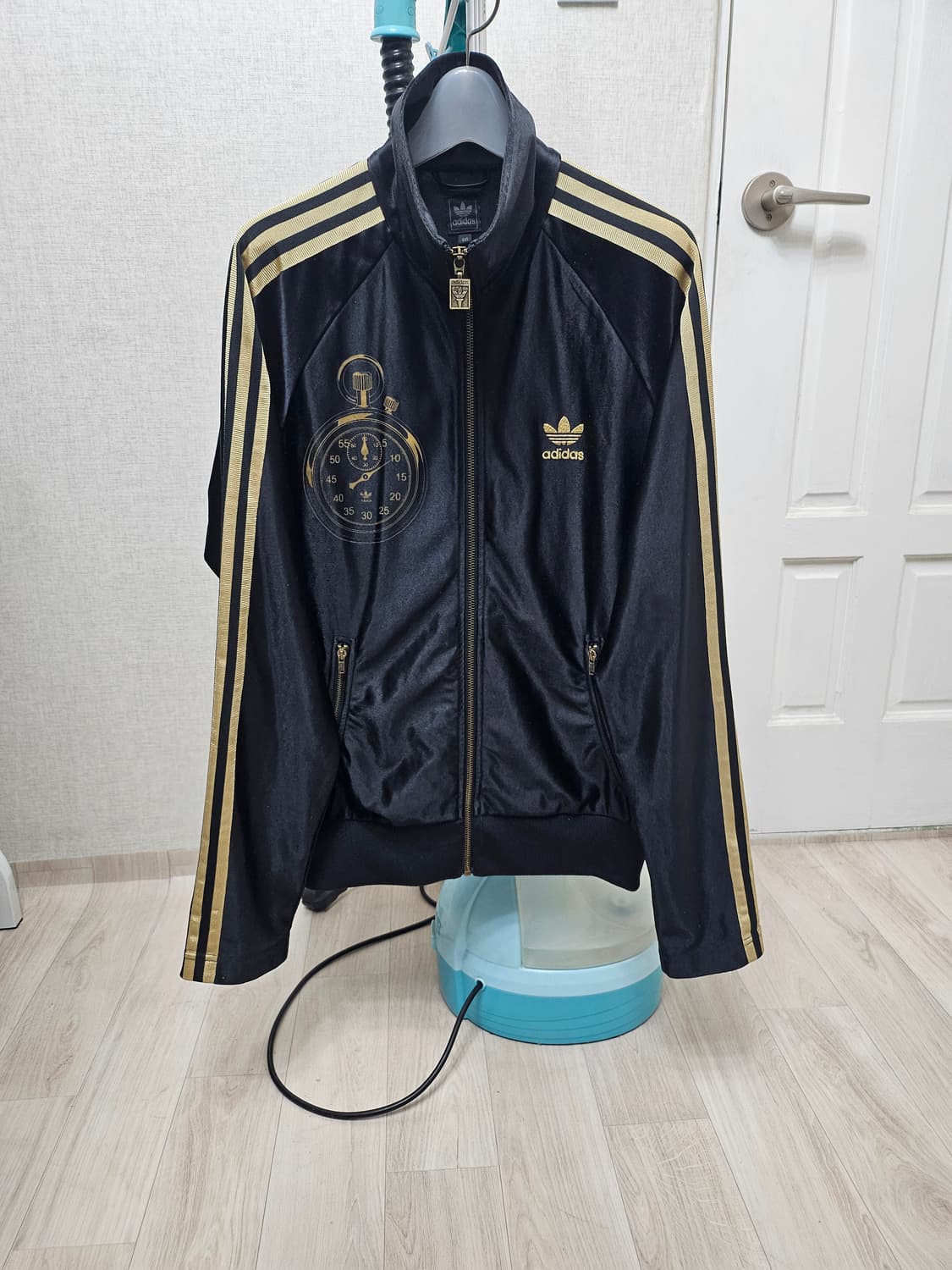 (95)M ☆초희귀☆ 아디다스 파이어버드 올림픽 [검골] 트랙탑져지 상품이미지1