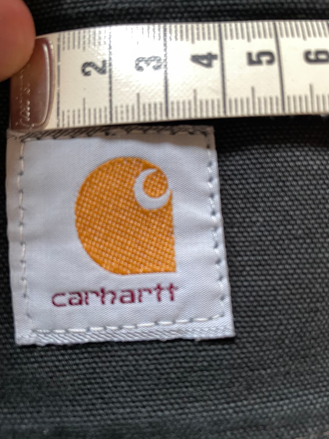 90s Carhartt Double Knee Black  상품이미지3