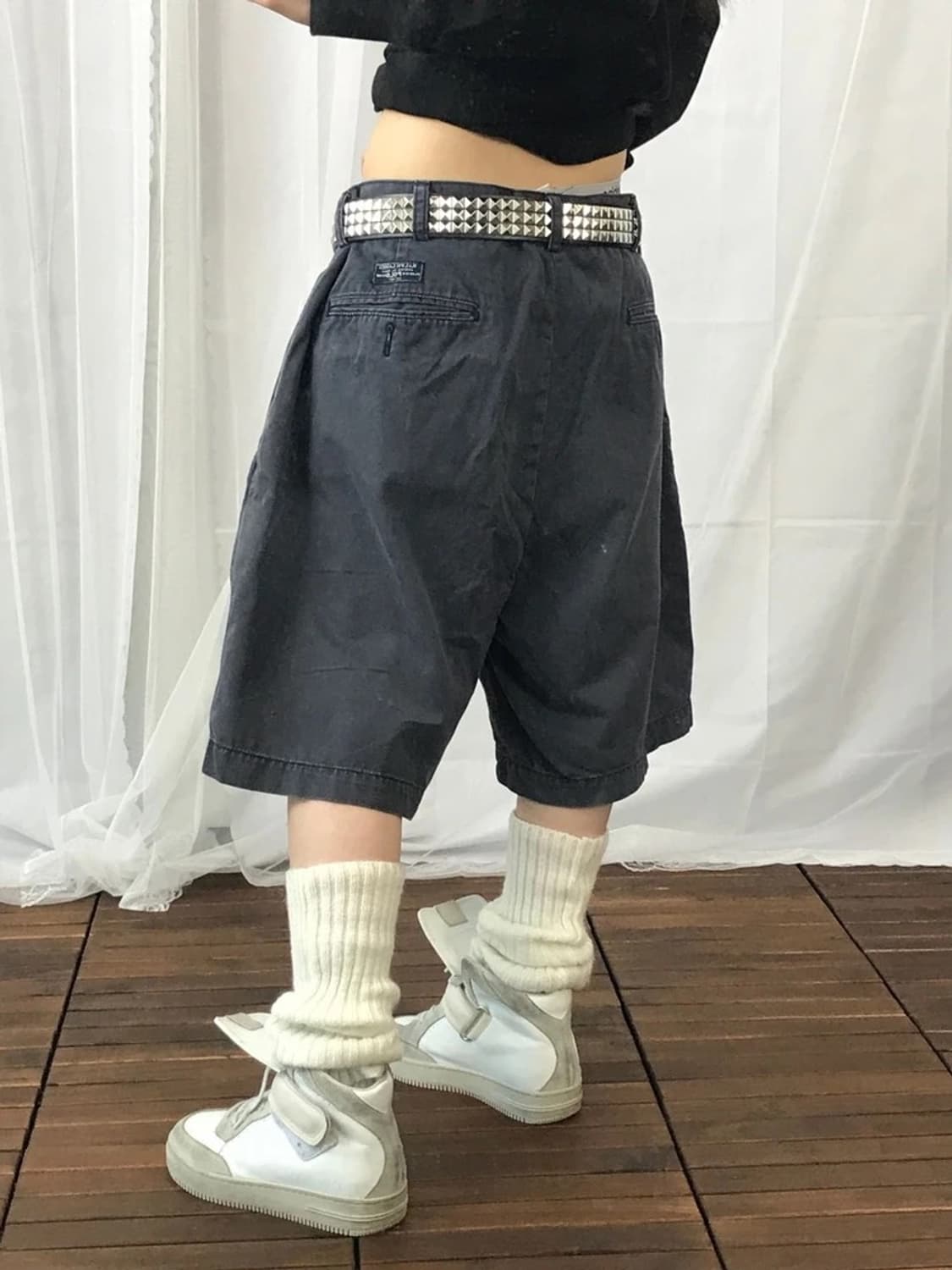 Polo Ralph Lauren Gray Chino Shorts 상품이미지1