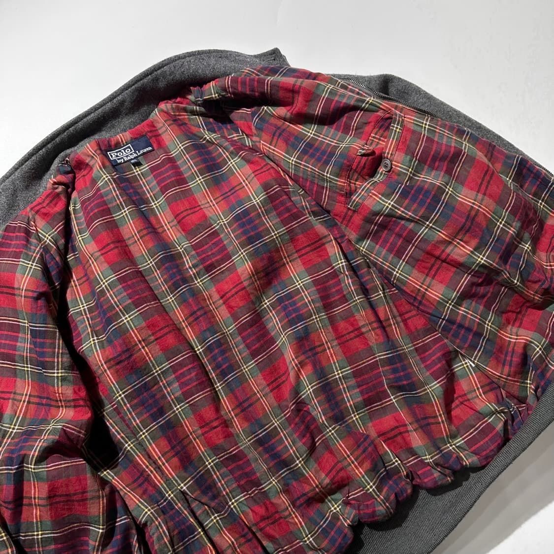 폴로 랄프로렌 울 바라쿠타 블루종 자켓 상품이미지9