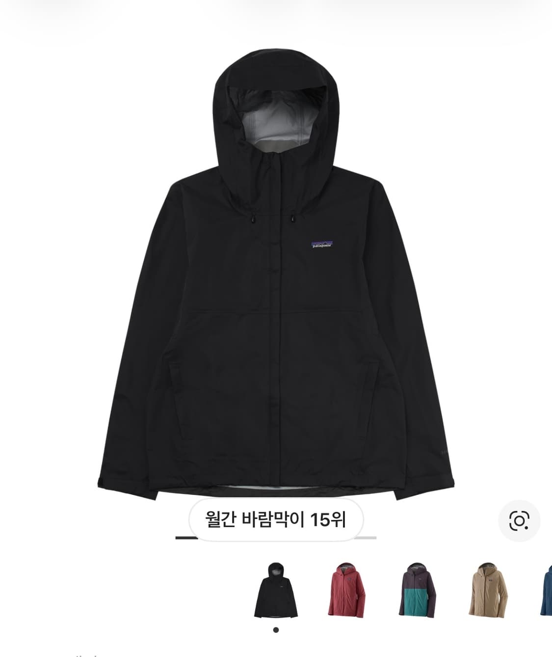 파타고니아 토렌쉘 3L 블랙 XL 상품이미지1