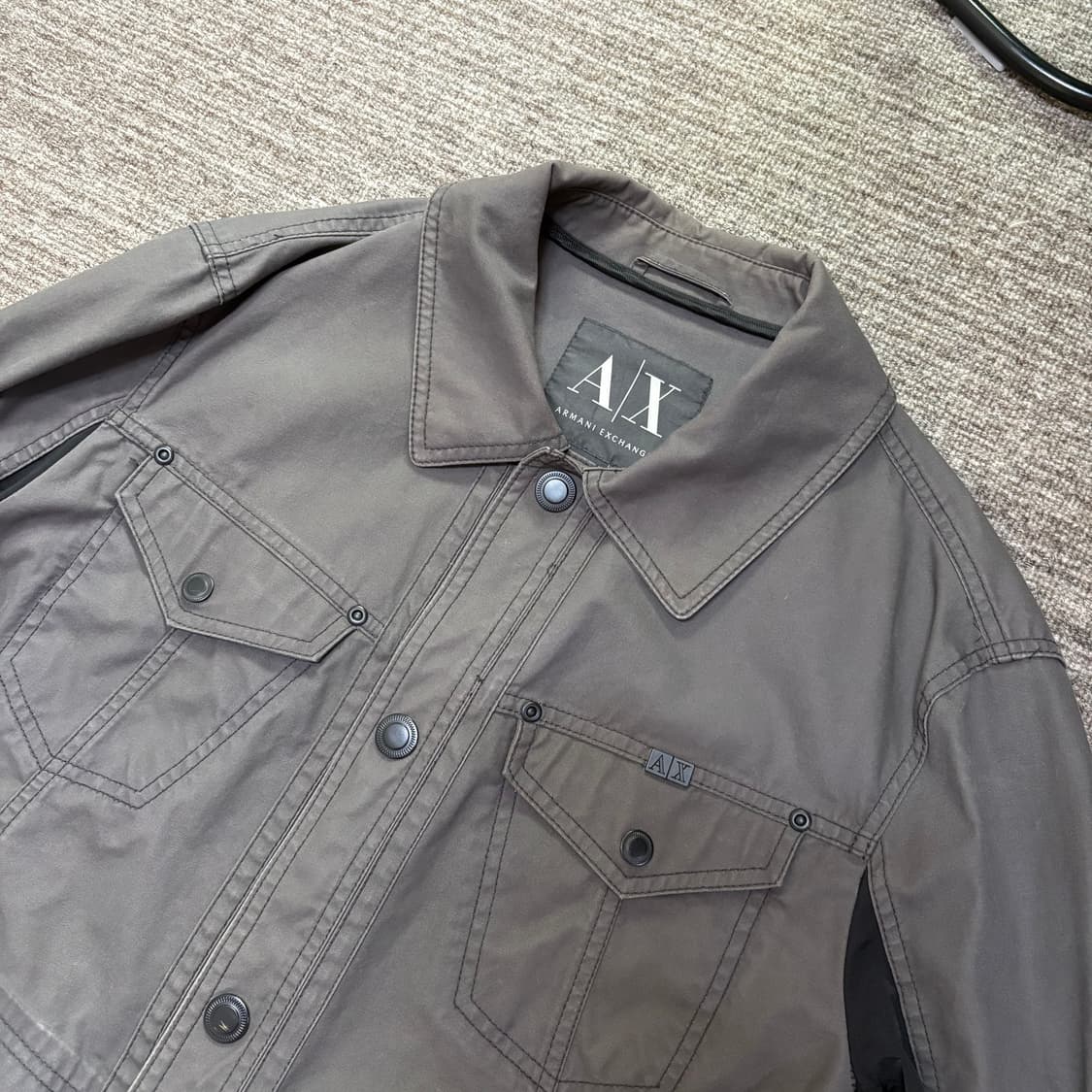 Armani Exchange 트러커 자켓 상품이미지3