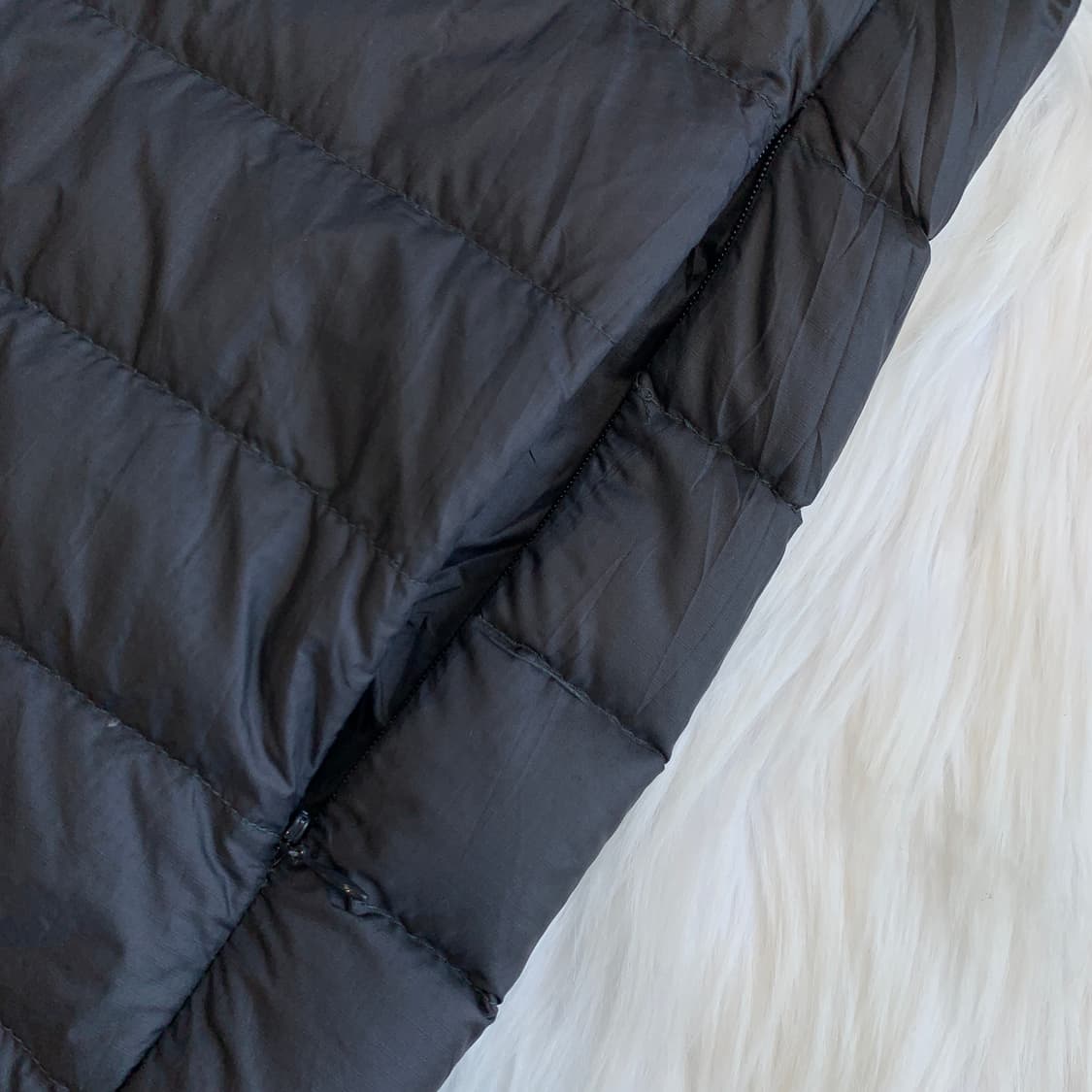 일본 빈티지 X-united 덕다운 후드 경량패딩 1865 상품이미지6