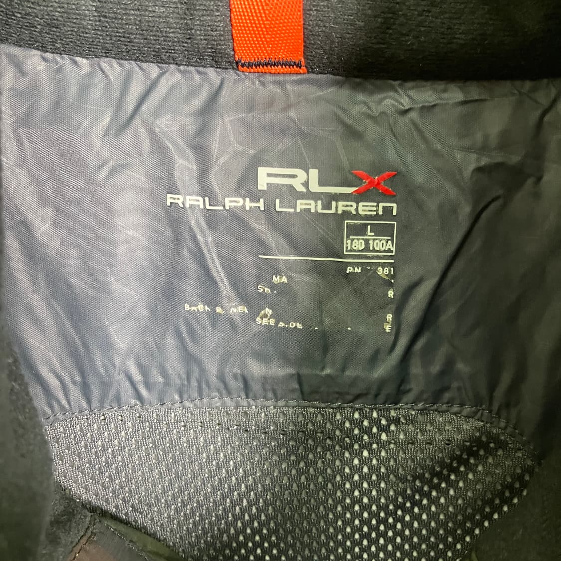 RLX 랄프로렌 카모플라쥬 바람막이 L 상품이미지3