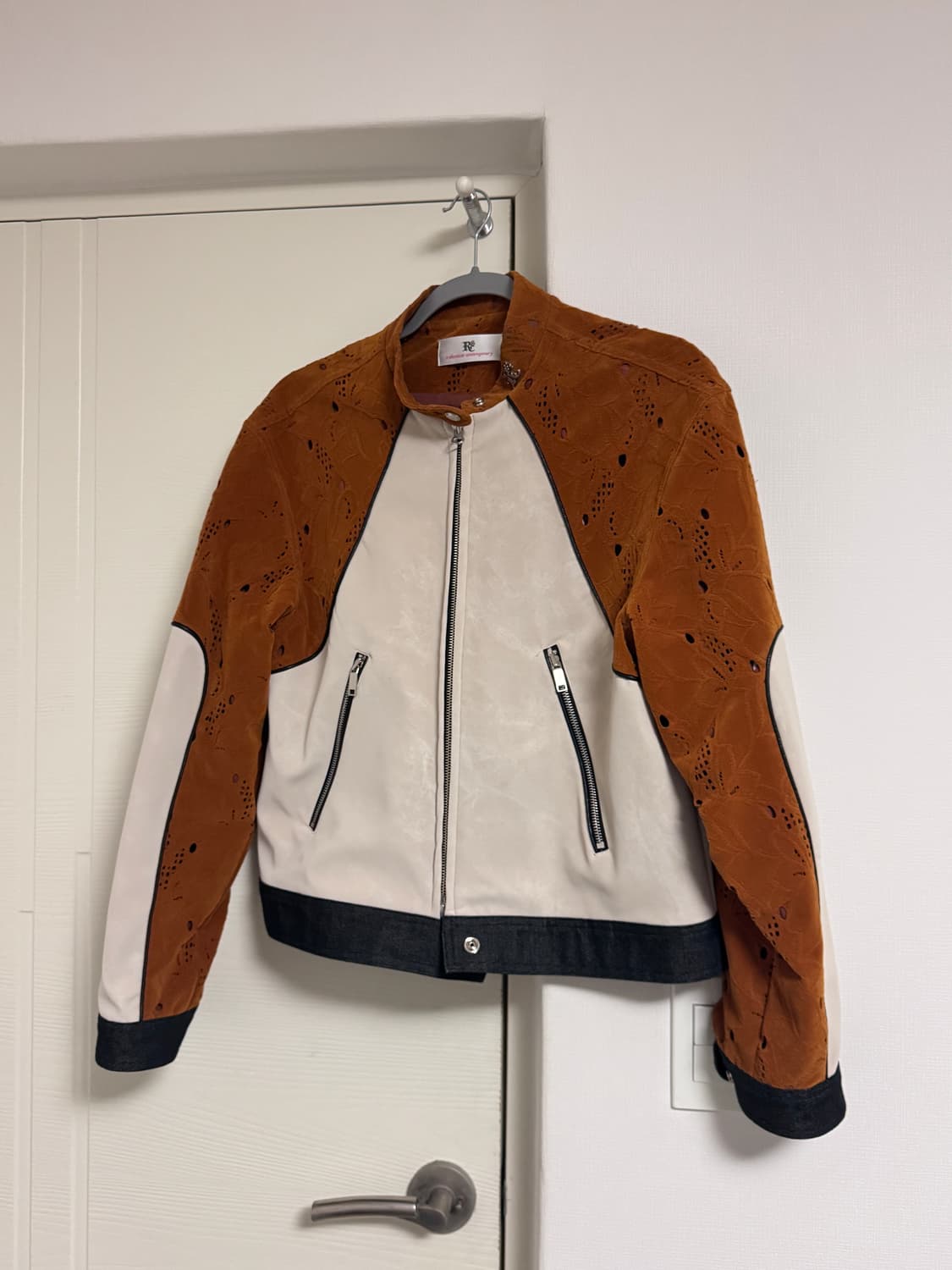 RSSC 레더 바이커 자켓 사이즈 1 상품이미지2