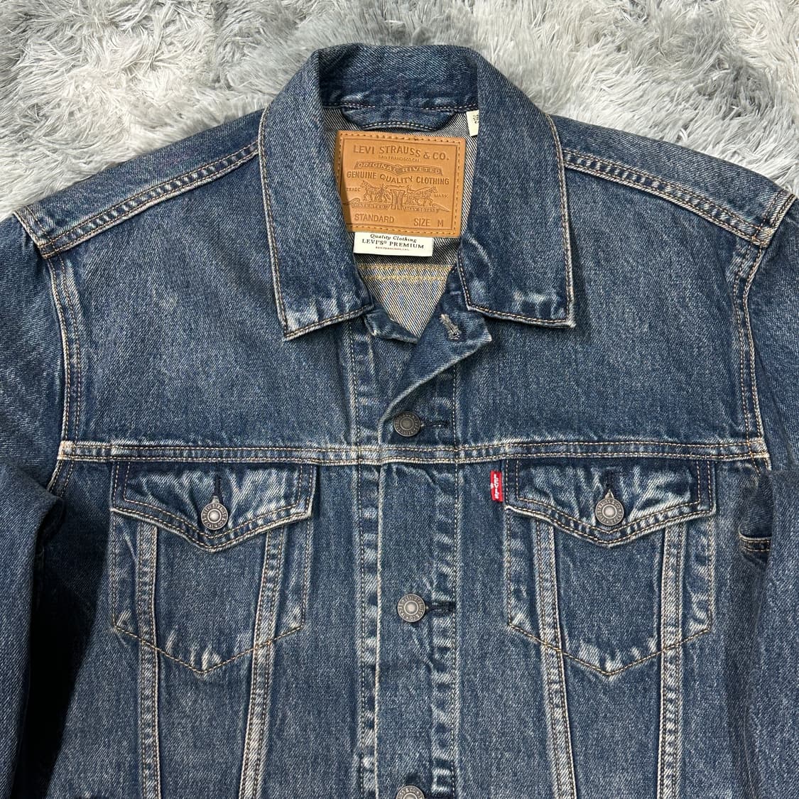 리바이스 데님 트러커 자켓 m 상품이미지2