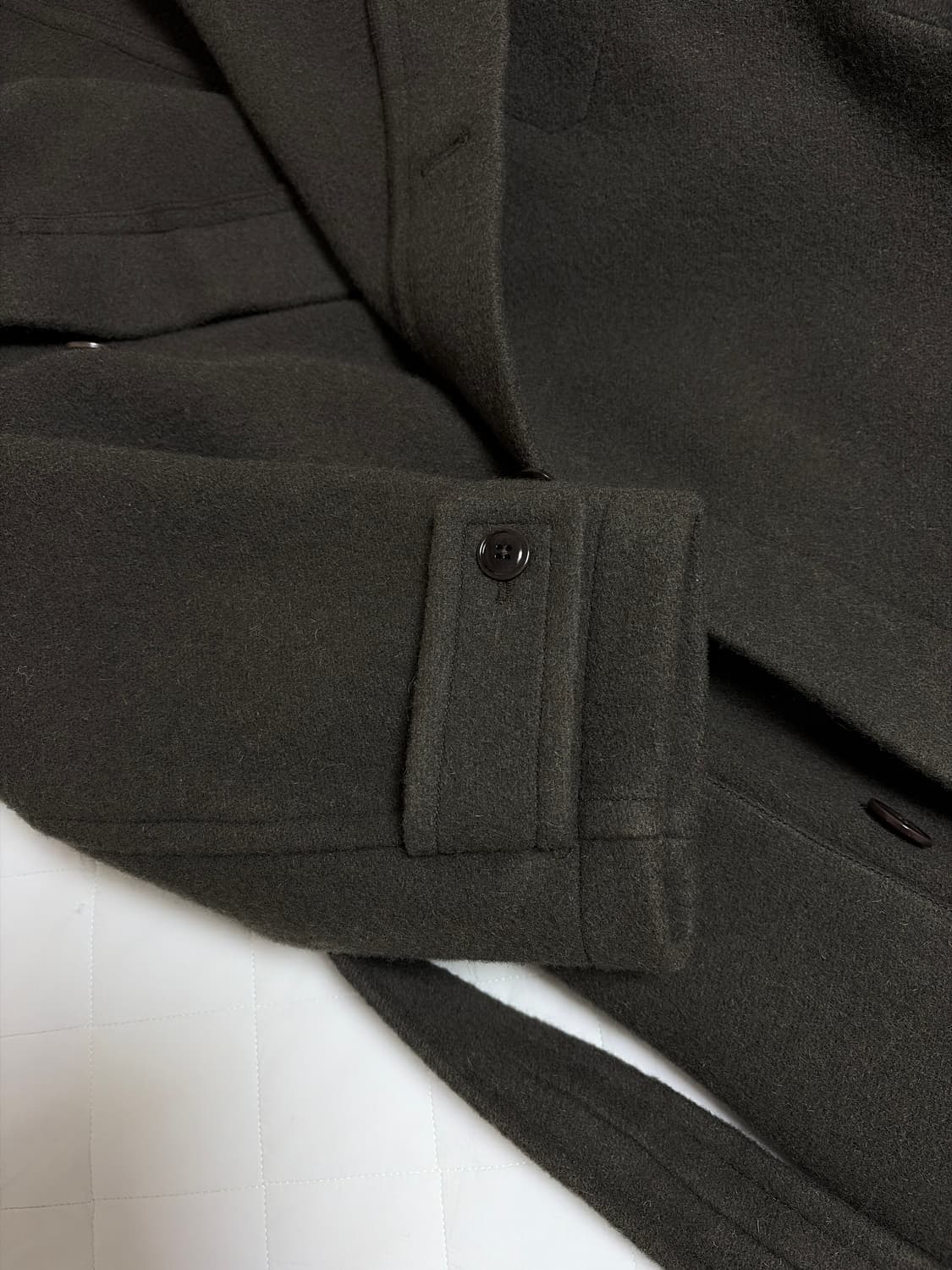 르메르 랩코트 22fw 퓨터그린 xs 상품이미지2