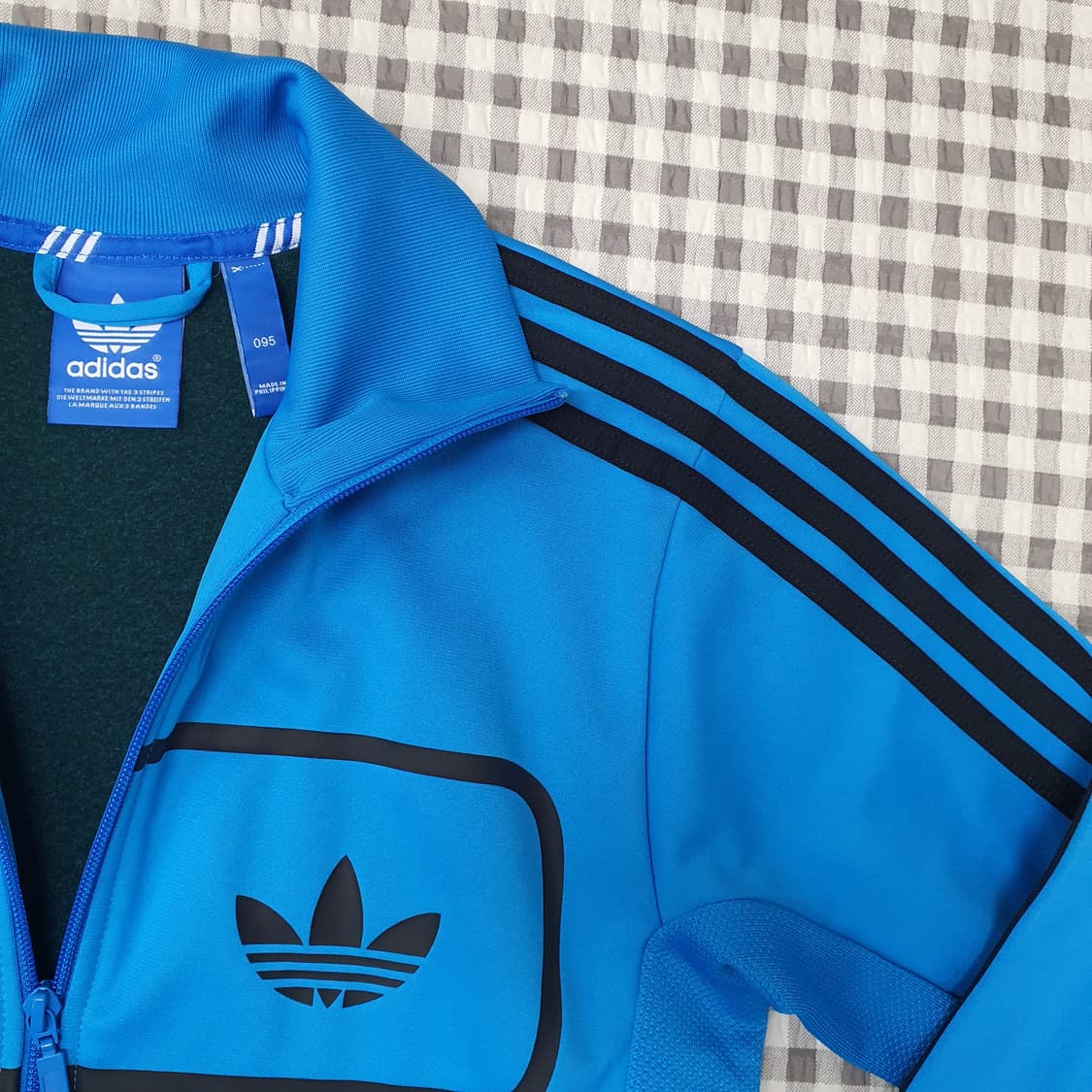 아디다스 불꽃 집업져지 자켓 남자95 상품이미지3