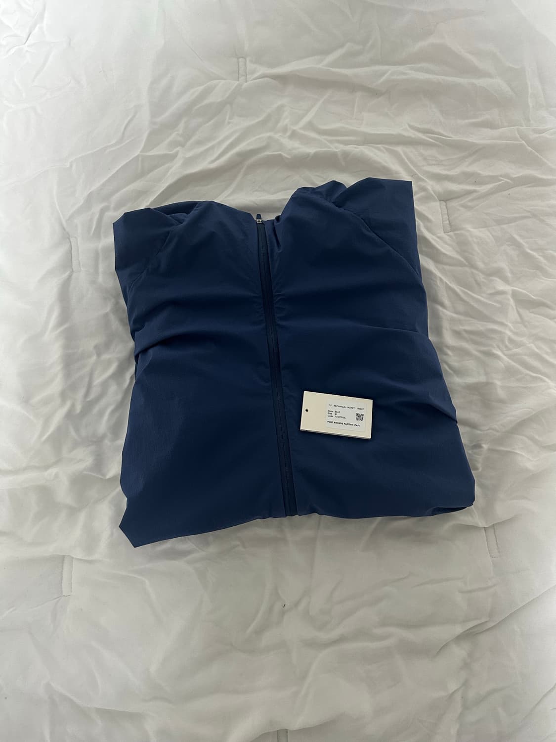 [M] 포스트 아카이브 팩션 7.0 테크니컬 자켓 블루 상품이미지2