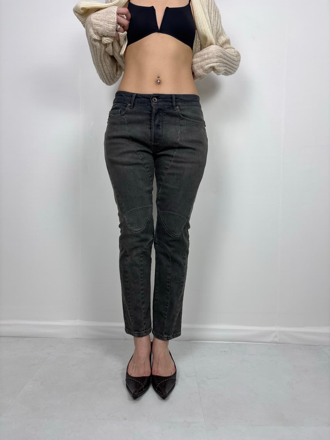 DIESEL SEAM DETAIL PANTS 상품이미지7